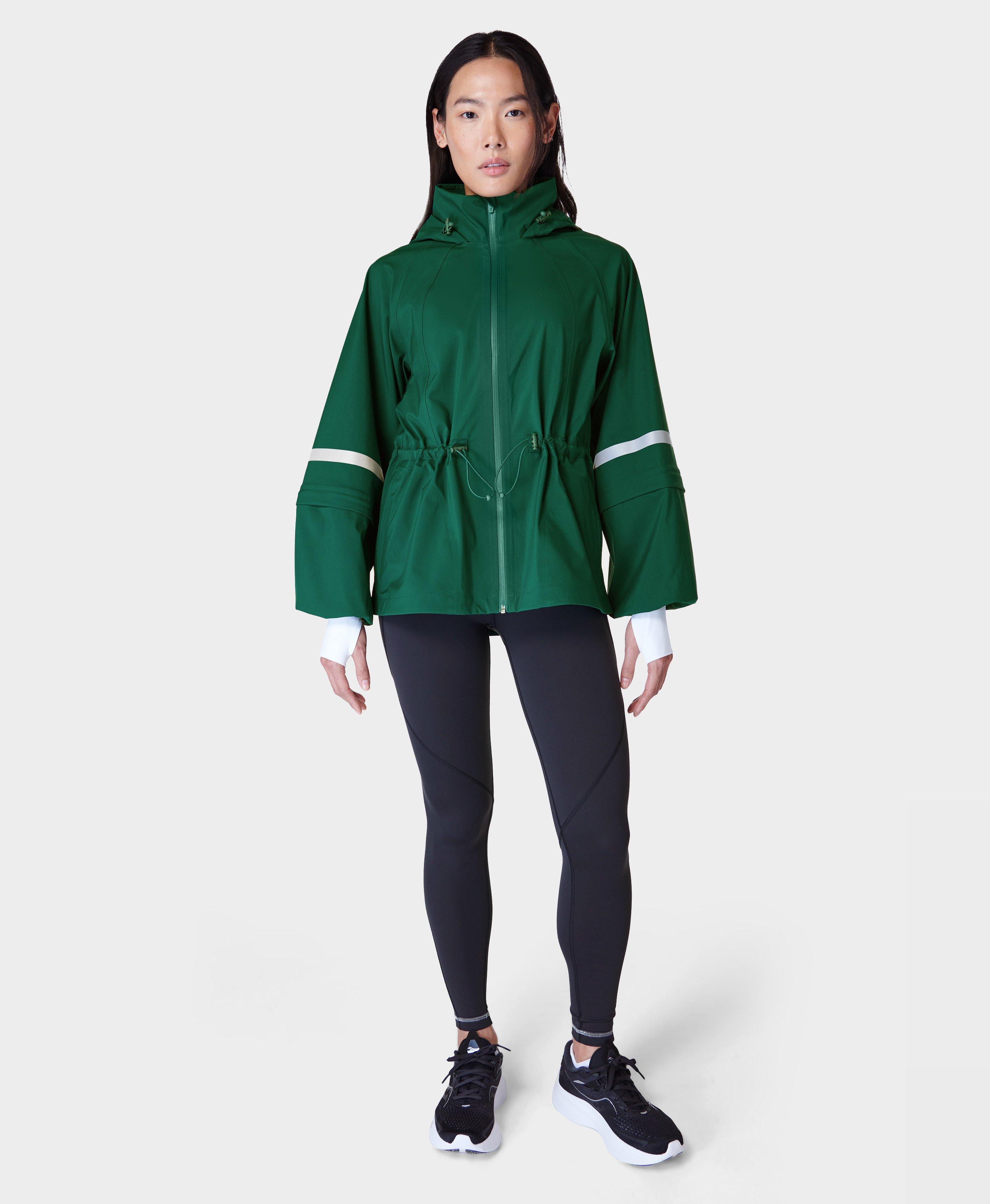 Mission Waterproof Jacket Retro Green Women s Jackets Coats