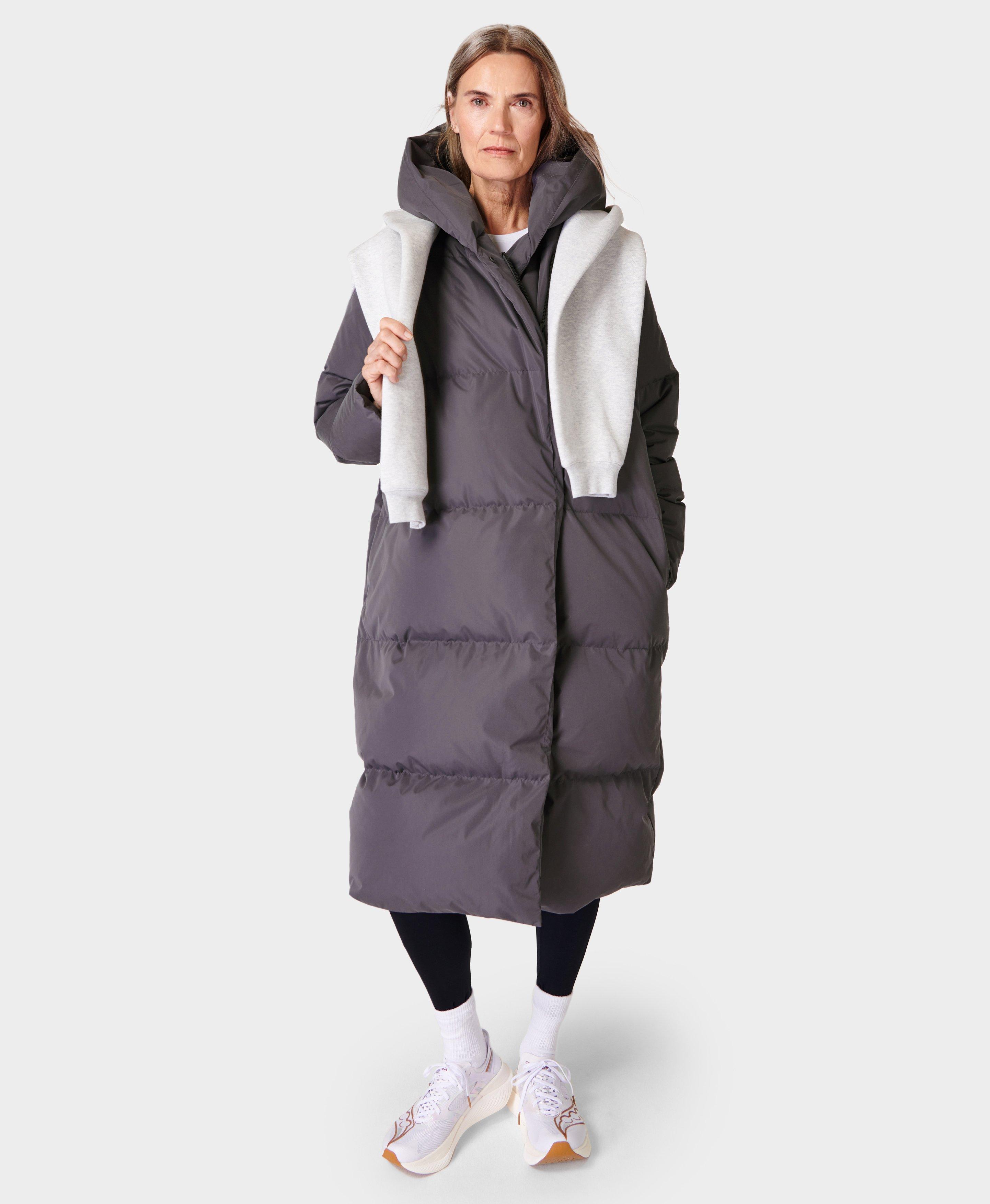 Women's Wrap Puffer Jackets & Down Coats