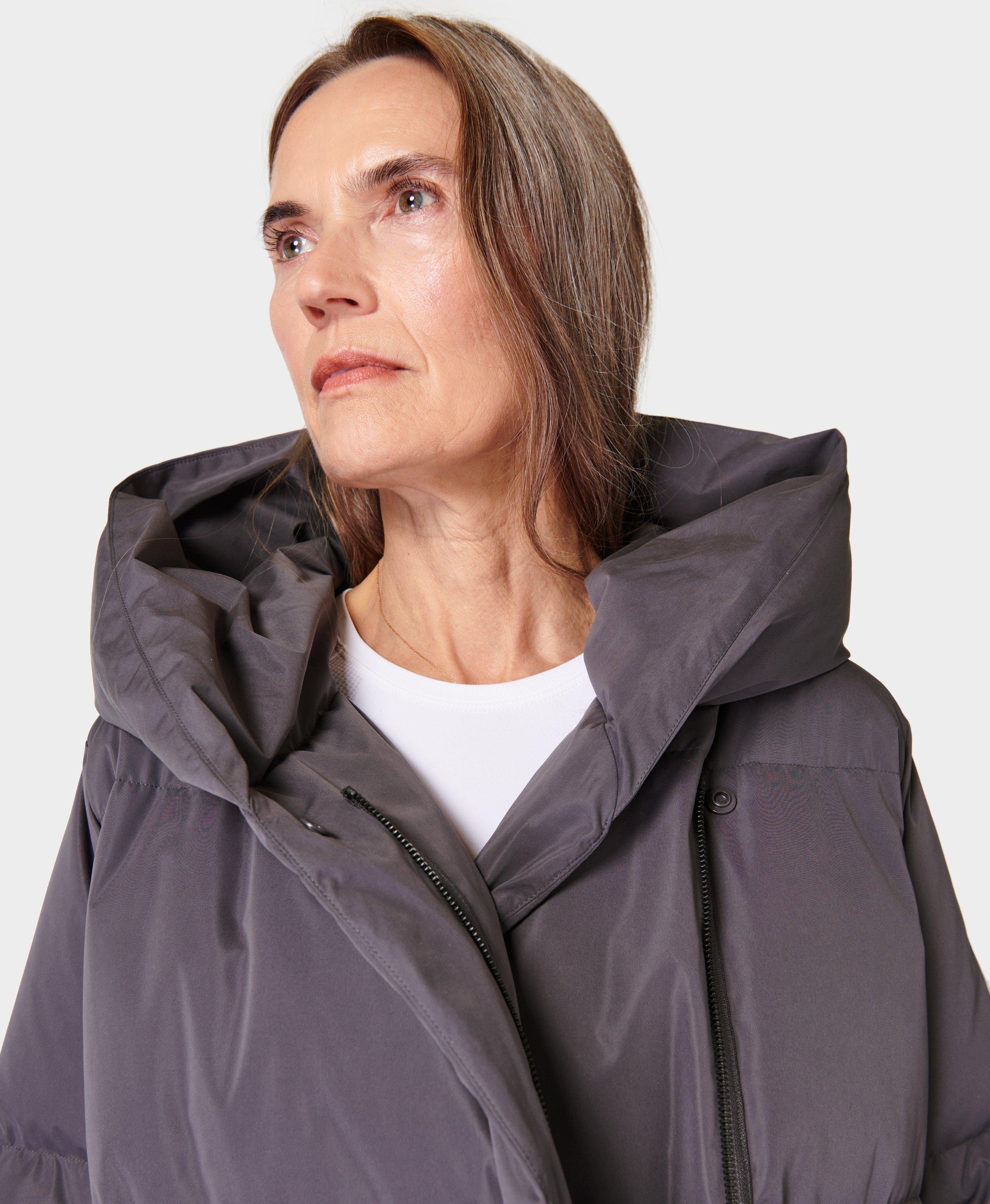 Women's Grey Puffer Jackets & Down Coats