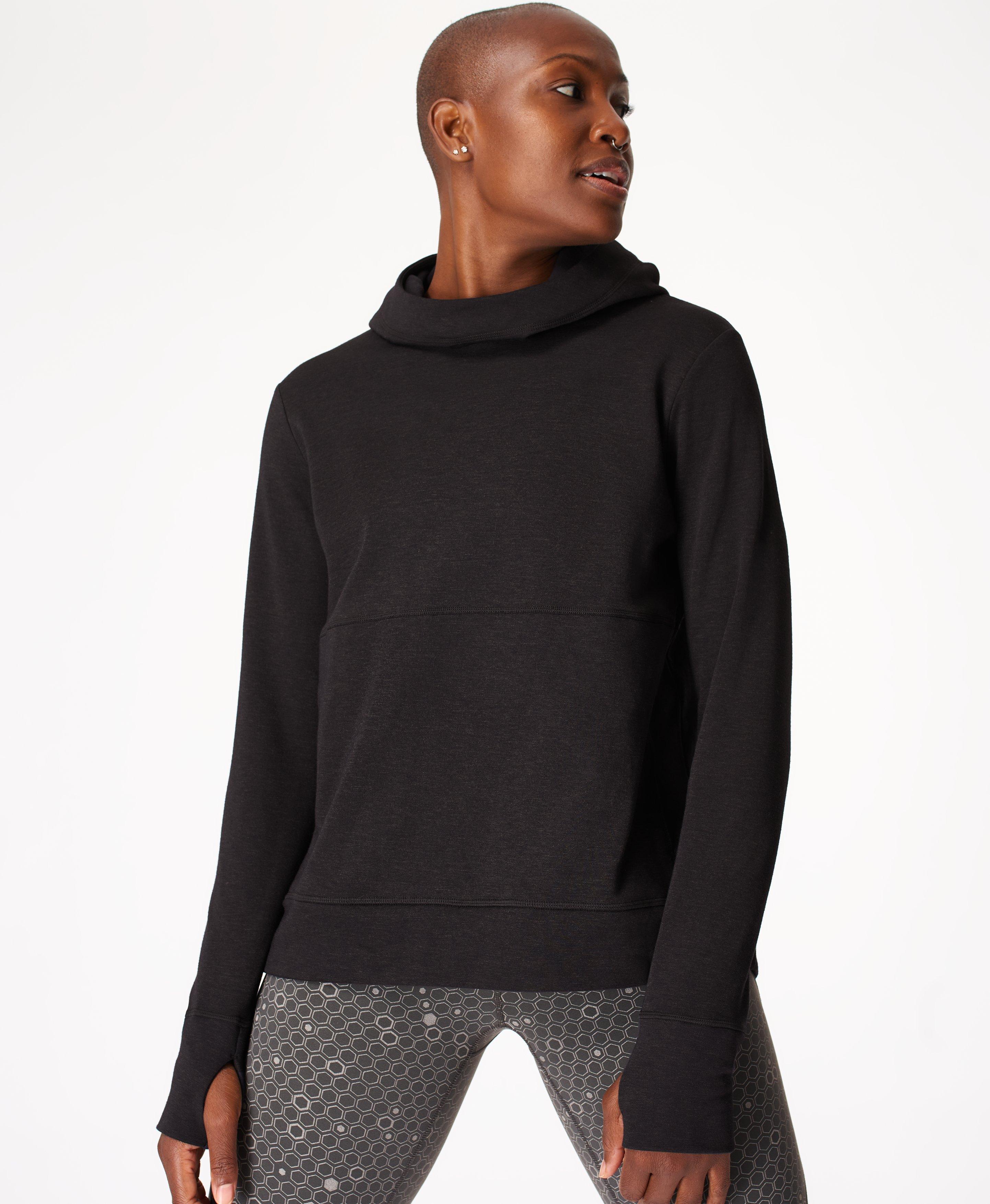 Galvanise Running Hoody- black | Women's Jumpers, Sweatshirts u0026 Hoodies |  www.sweatybetty.com