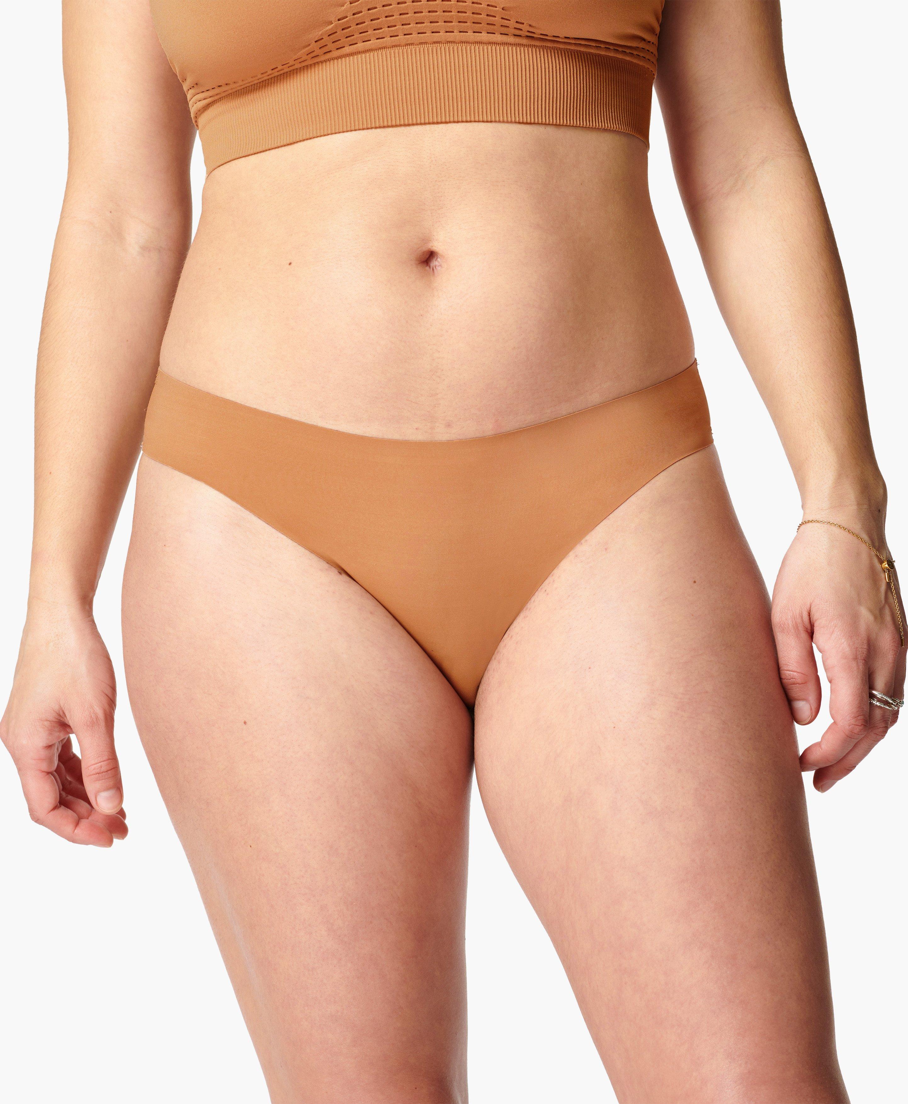 Barely There Briefs- tanbrown, Women's Sports Pants & Underwear