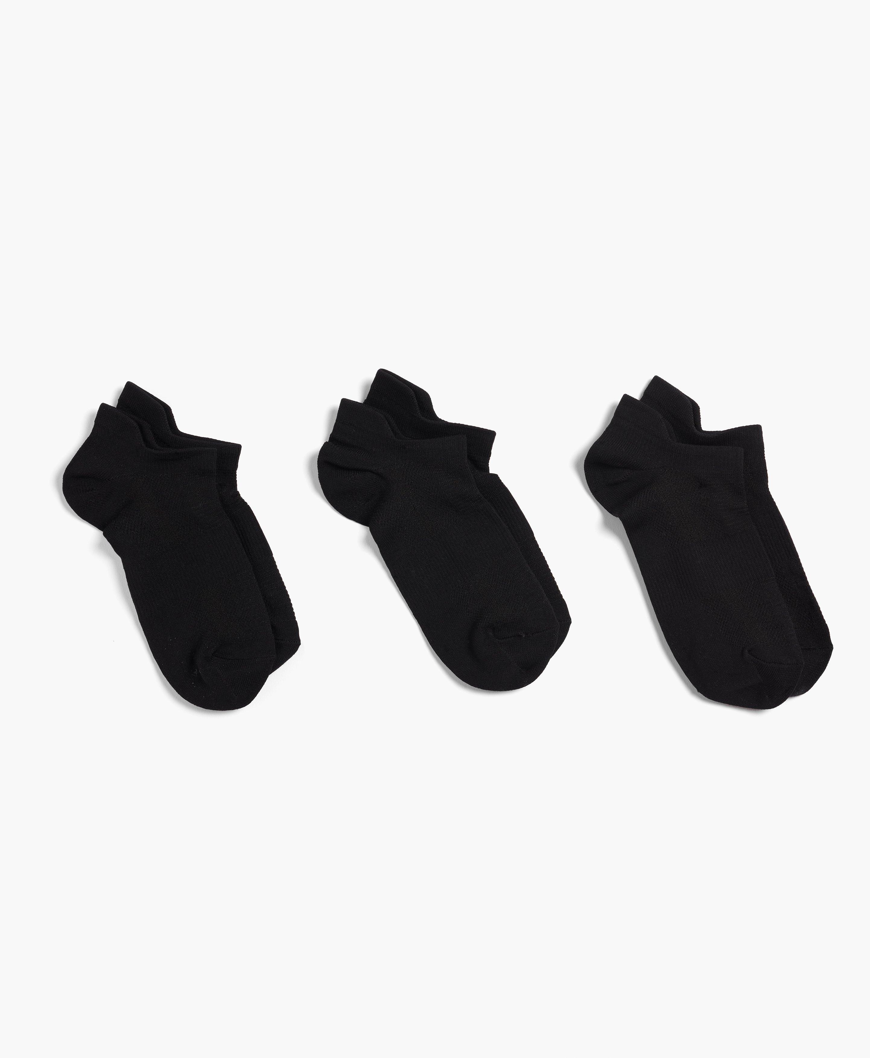 Lightweight Trainer Socks 3 Pack