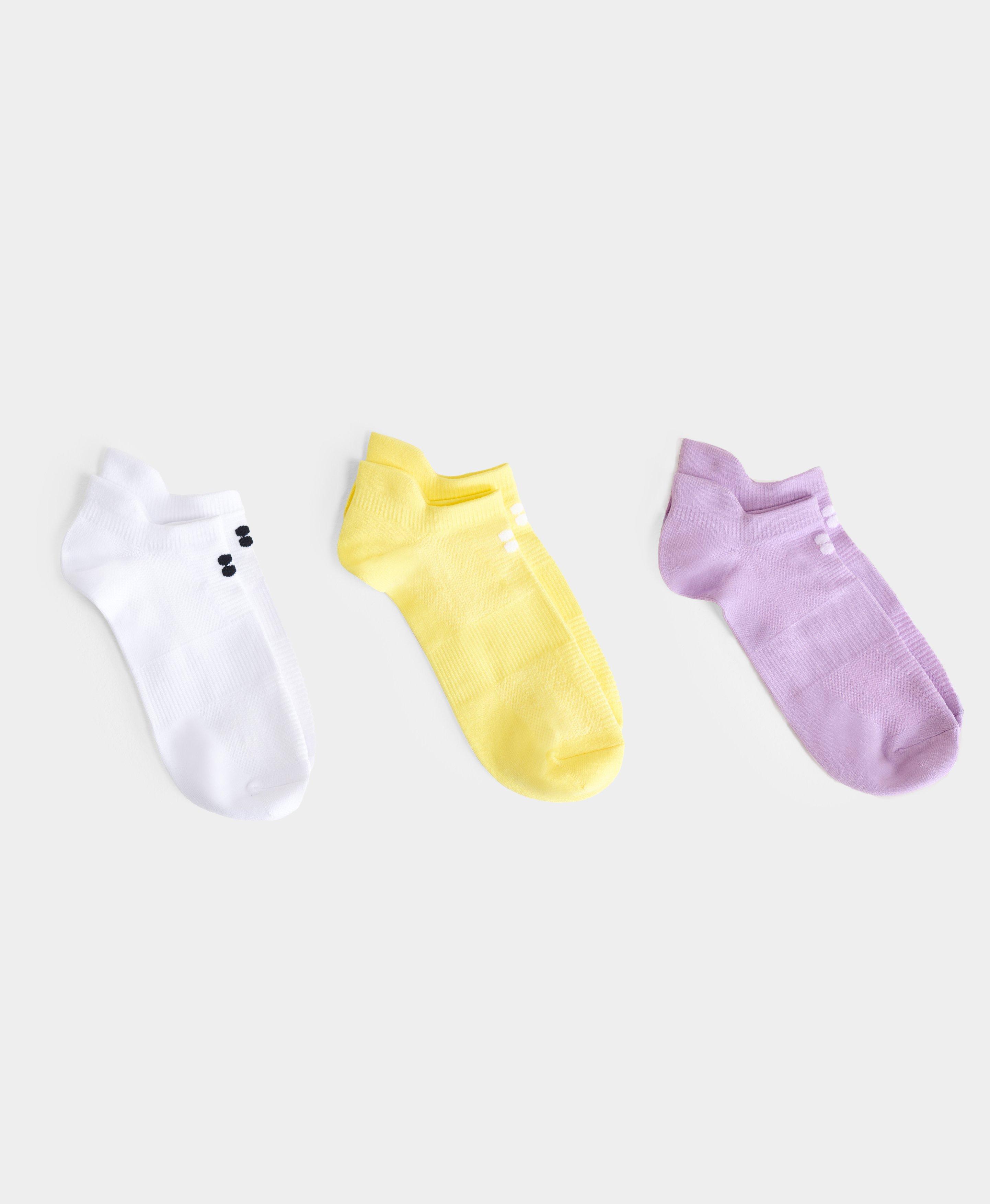 Lightweight Trainer Socks 3 Pack