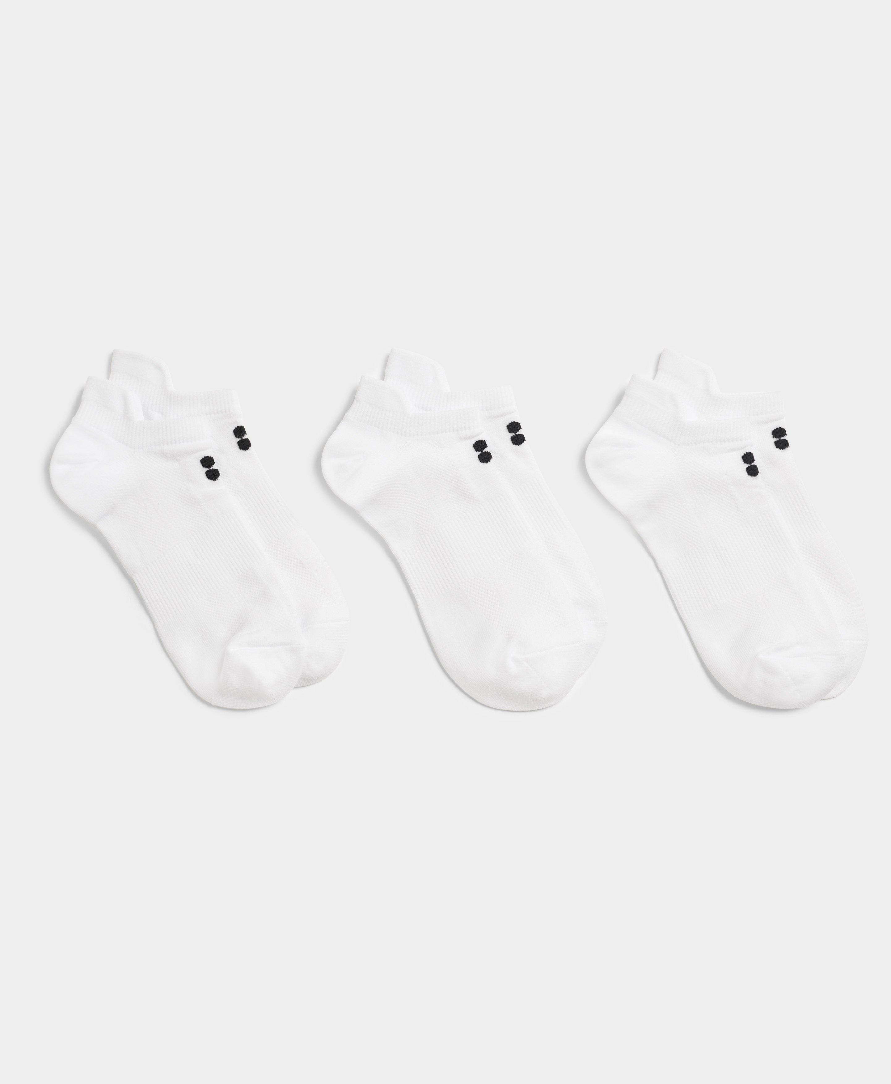 Lightweight Trainer Socks 3 Pack