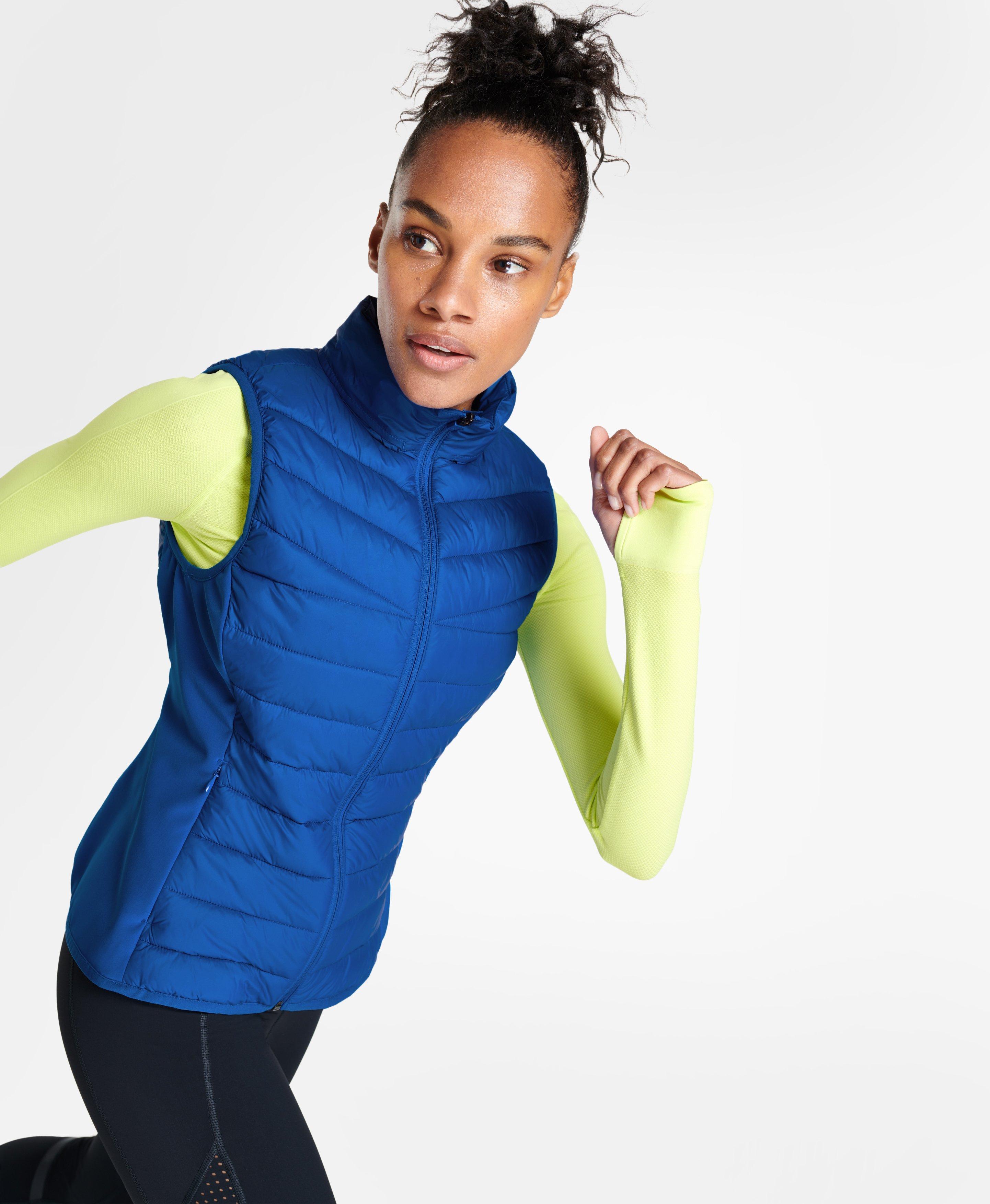 Accelerate Running Vest- oxfordblue, Women's Jackets & Coats