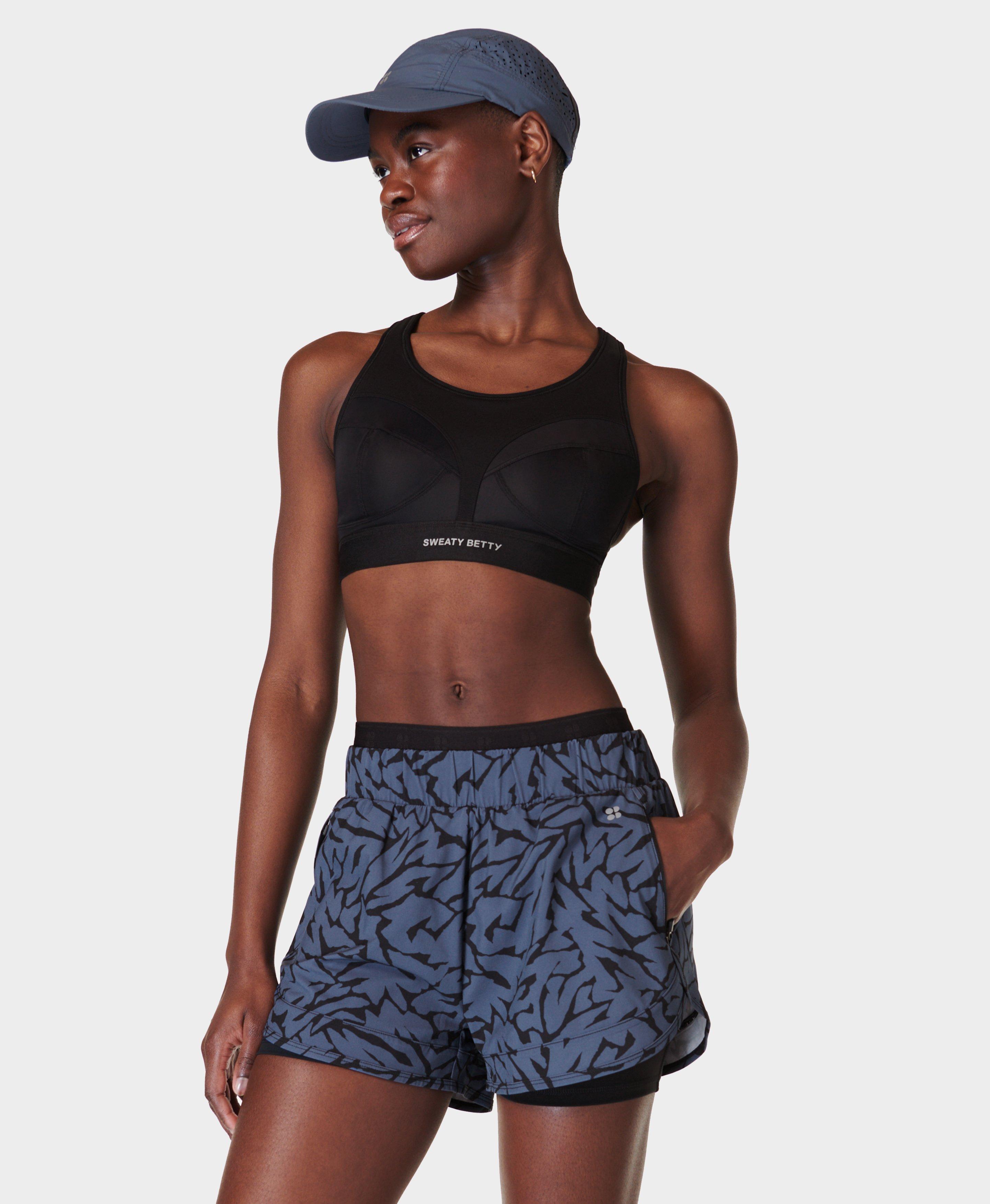 On Your Marks 4” Running Shorts - Blue Voyage Print | Women's