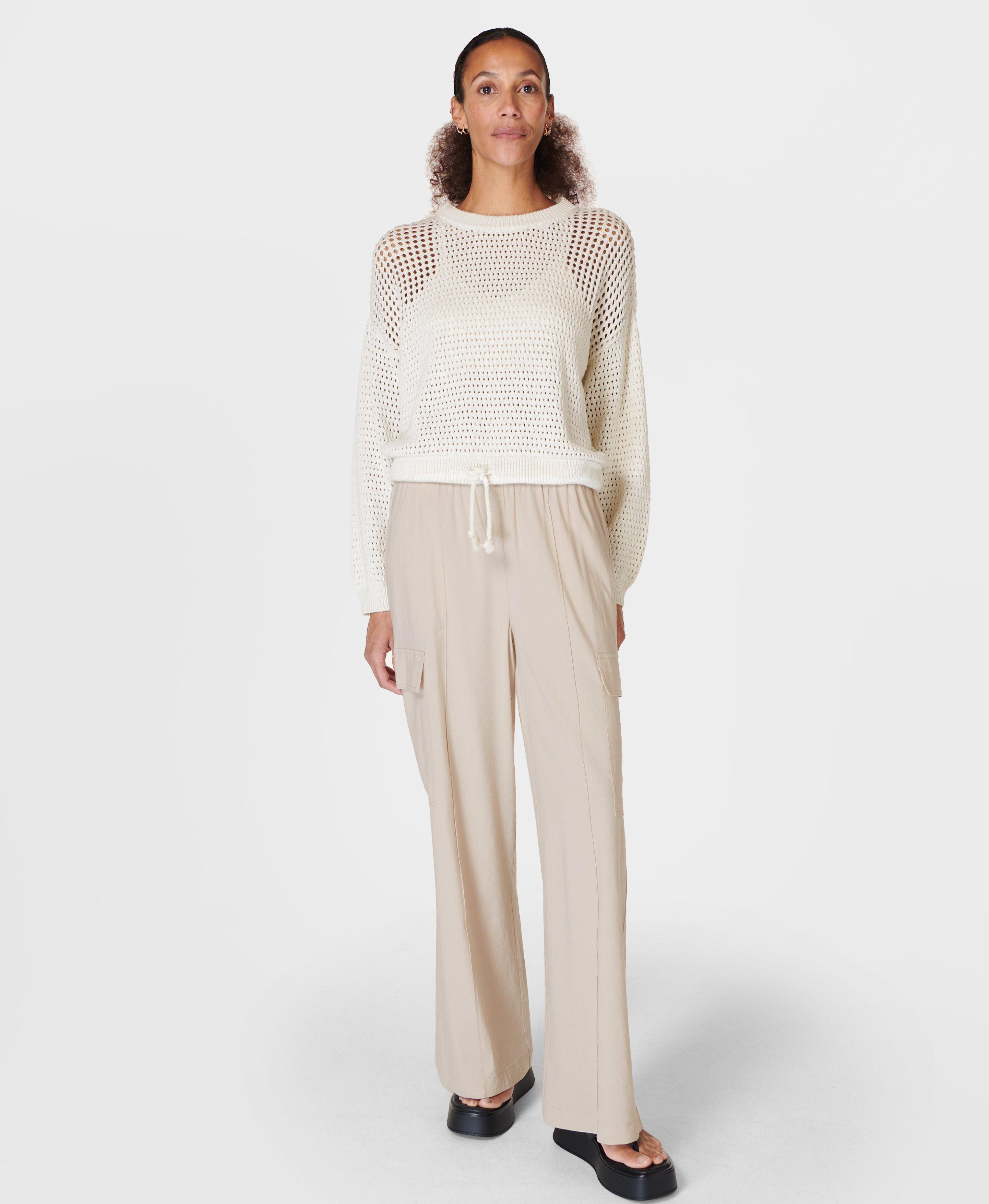 Women's open clearance weave sweaters