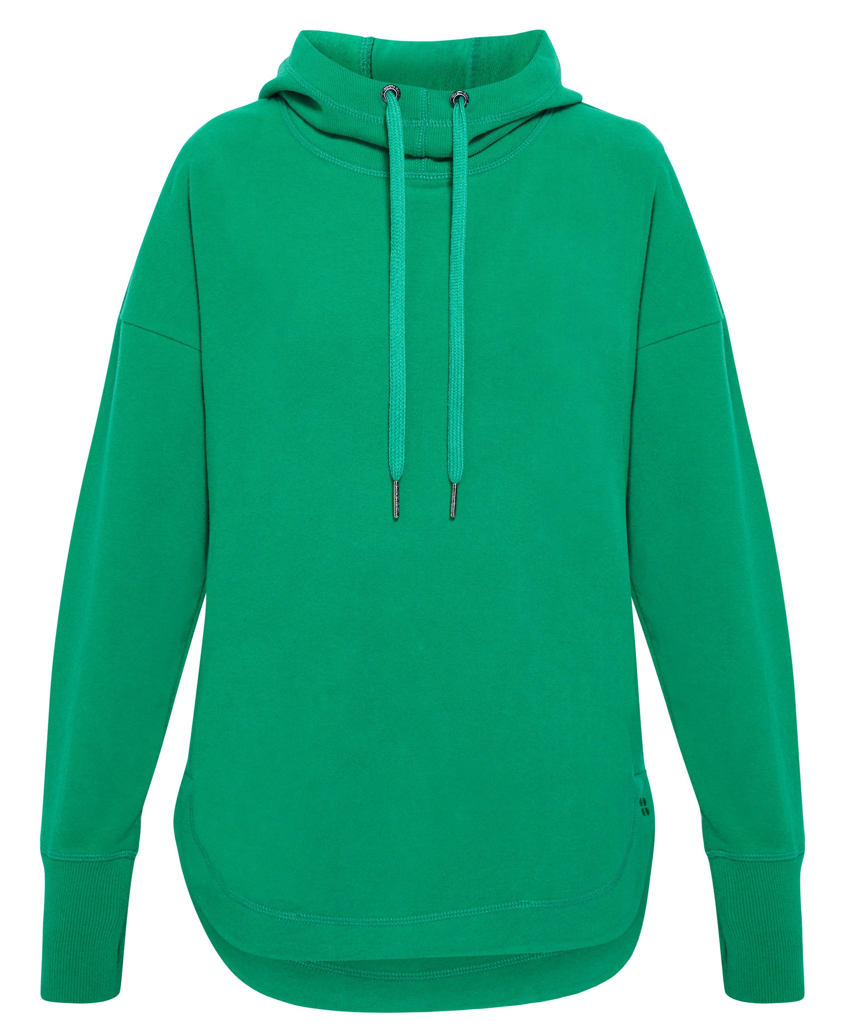 Escape Luxe Fleece Hoodie - Electro Green