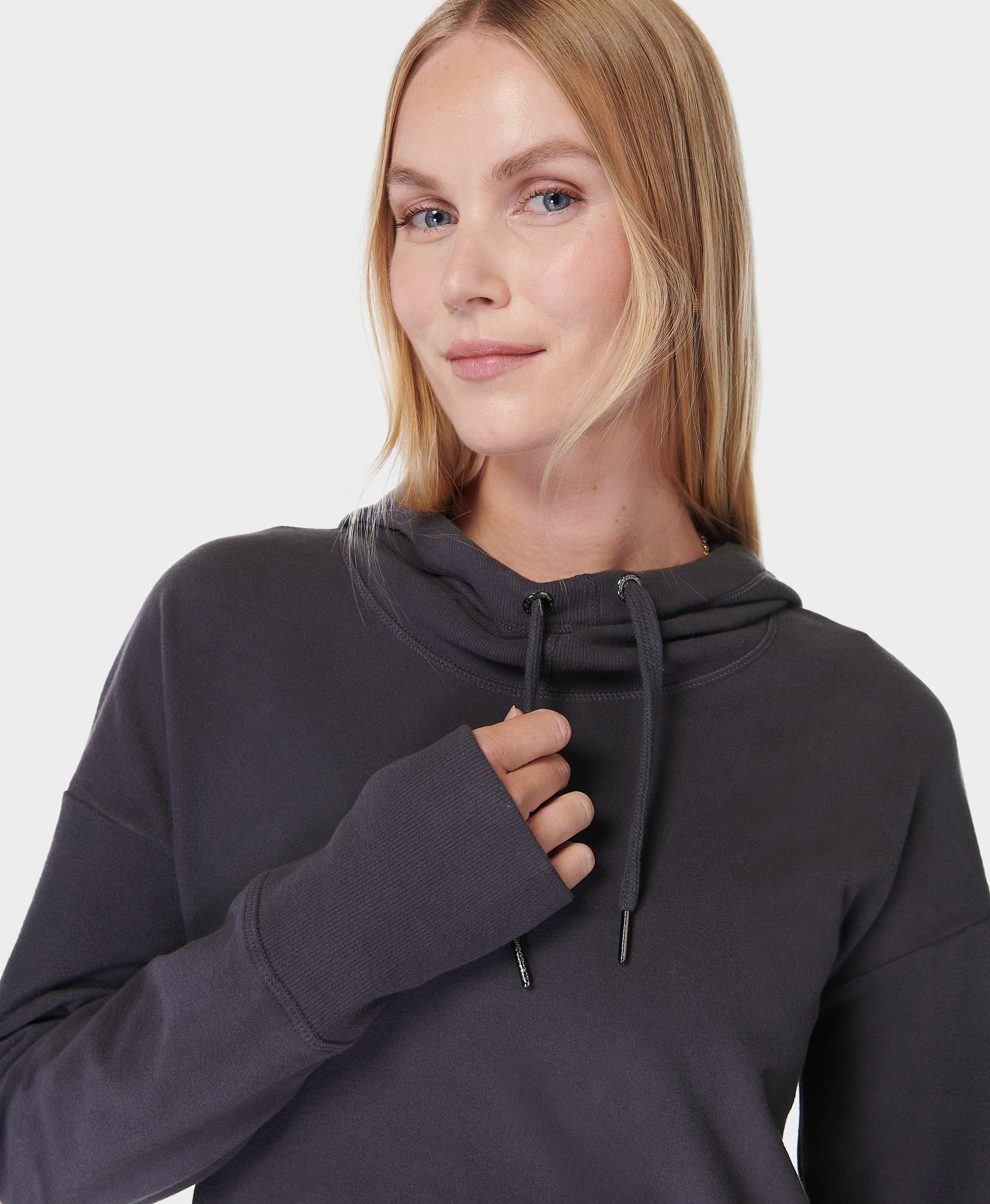 Sweaty betty top luxe invigorate hoody