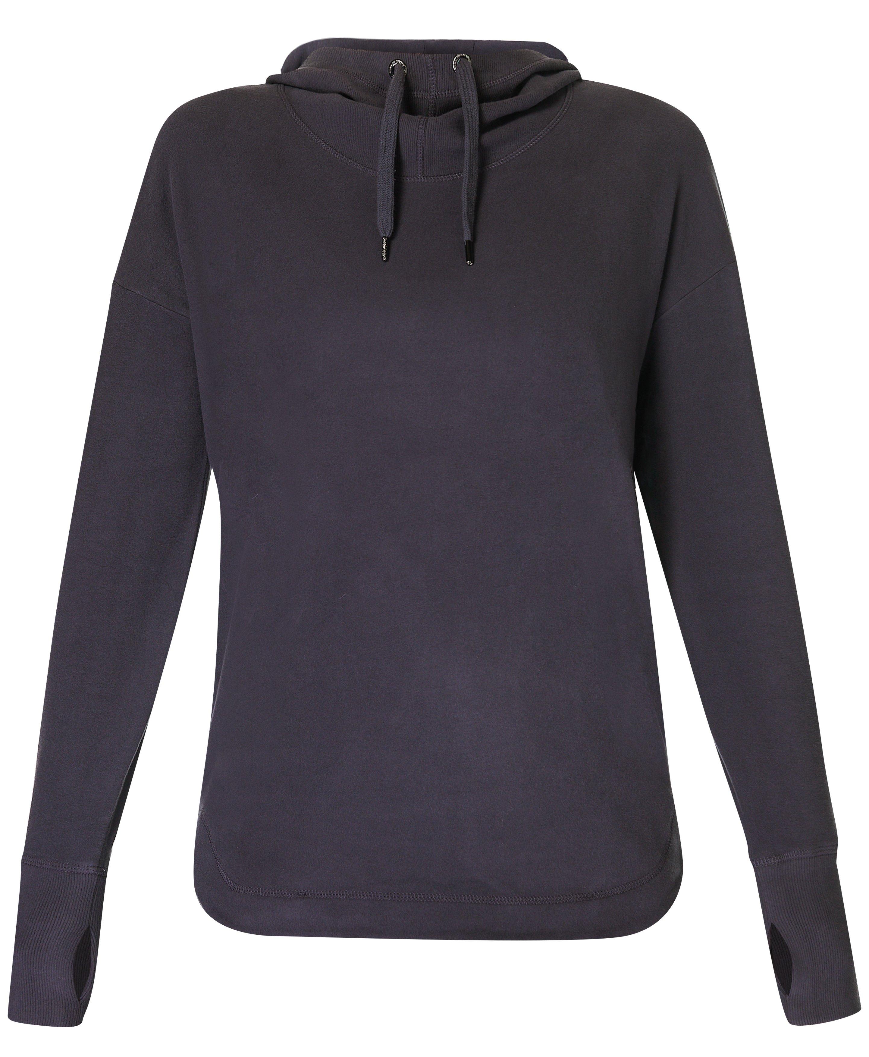 Sweaty betty escape luxe fleece hoodie sale