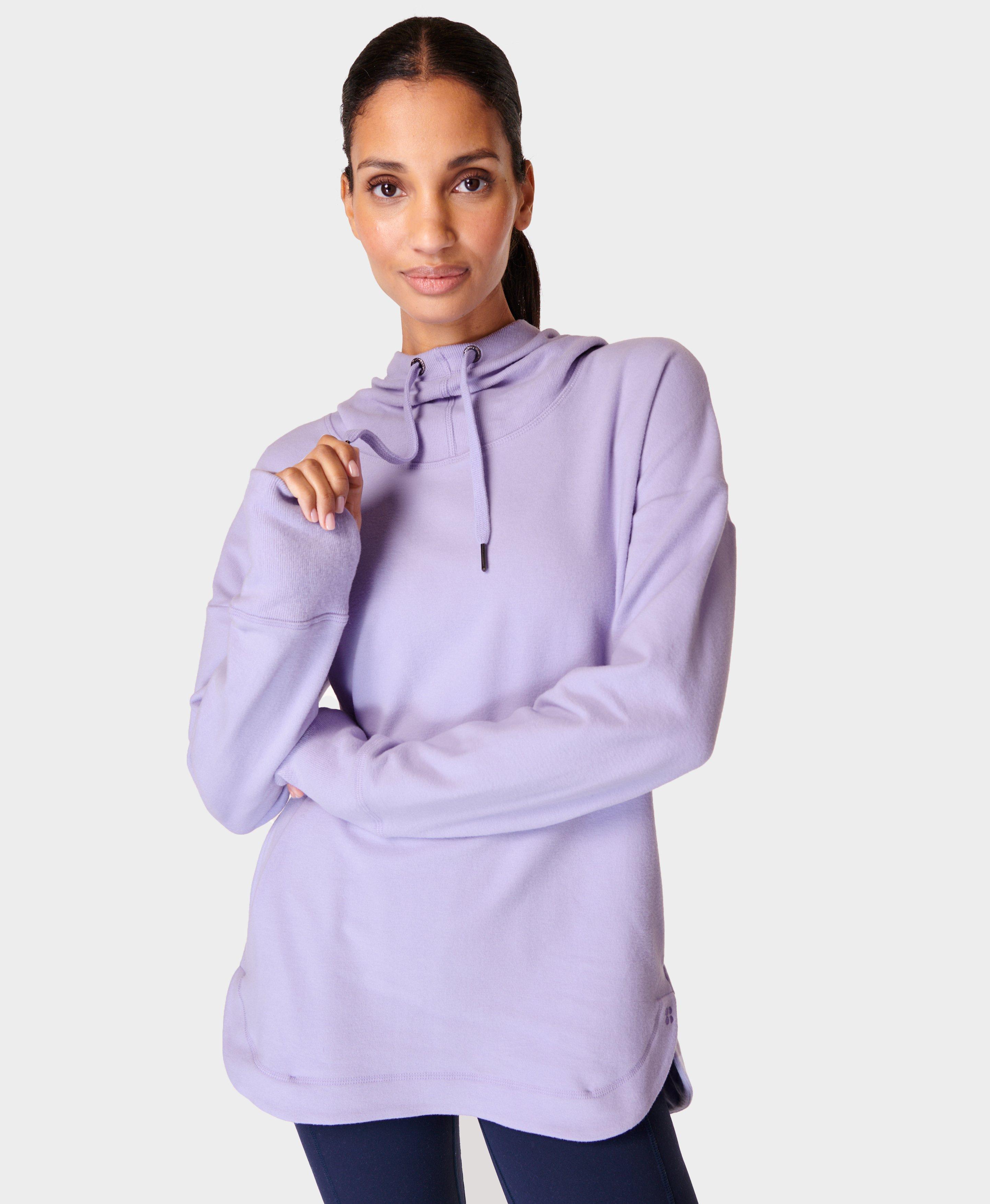 Sweaty betty outlet invigorate luxe hoodie