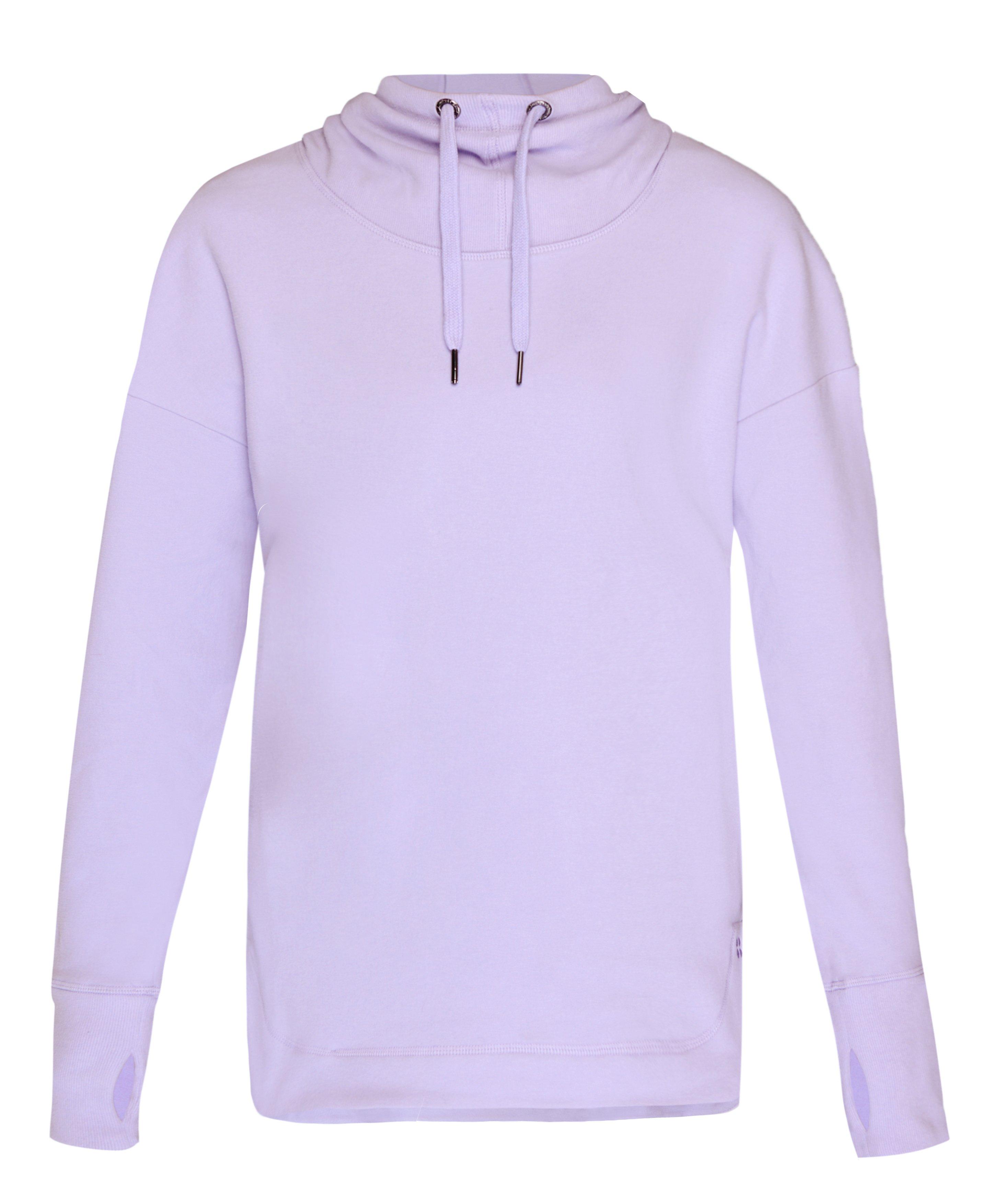 Escape Luxe Fleece Hoodie - Virtual Violet Purple | Women's ...