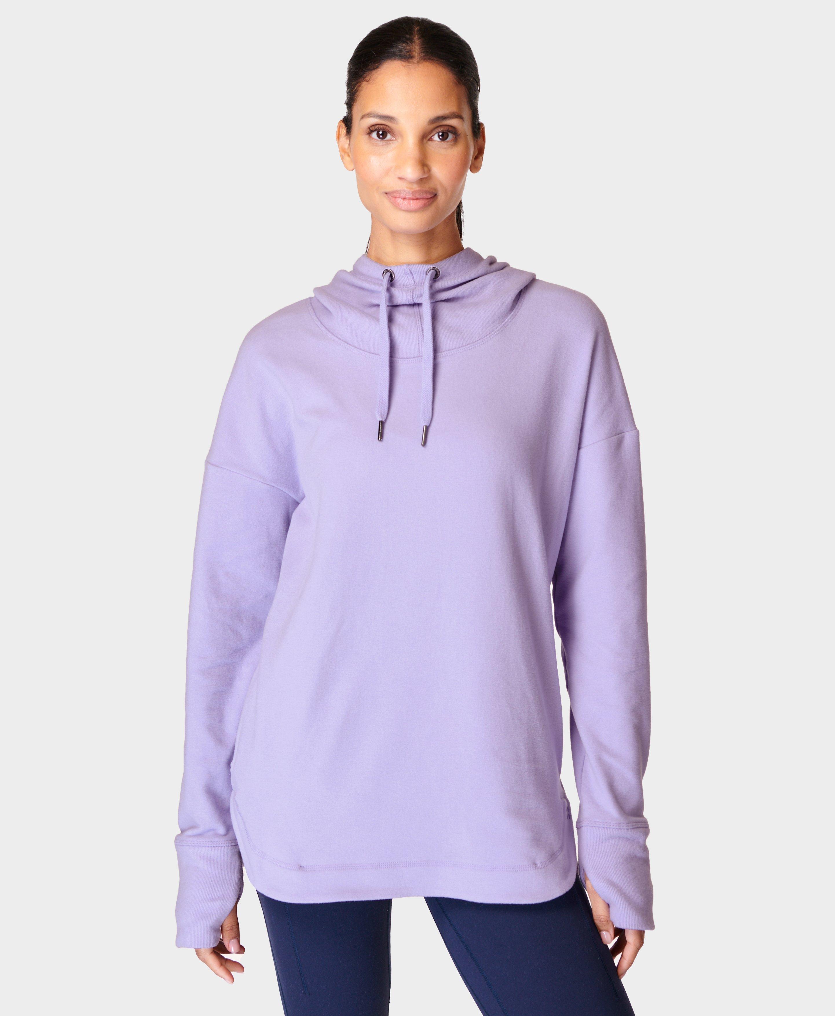 Light purple store hoodie women s