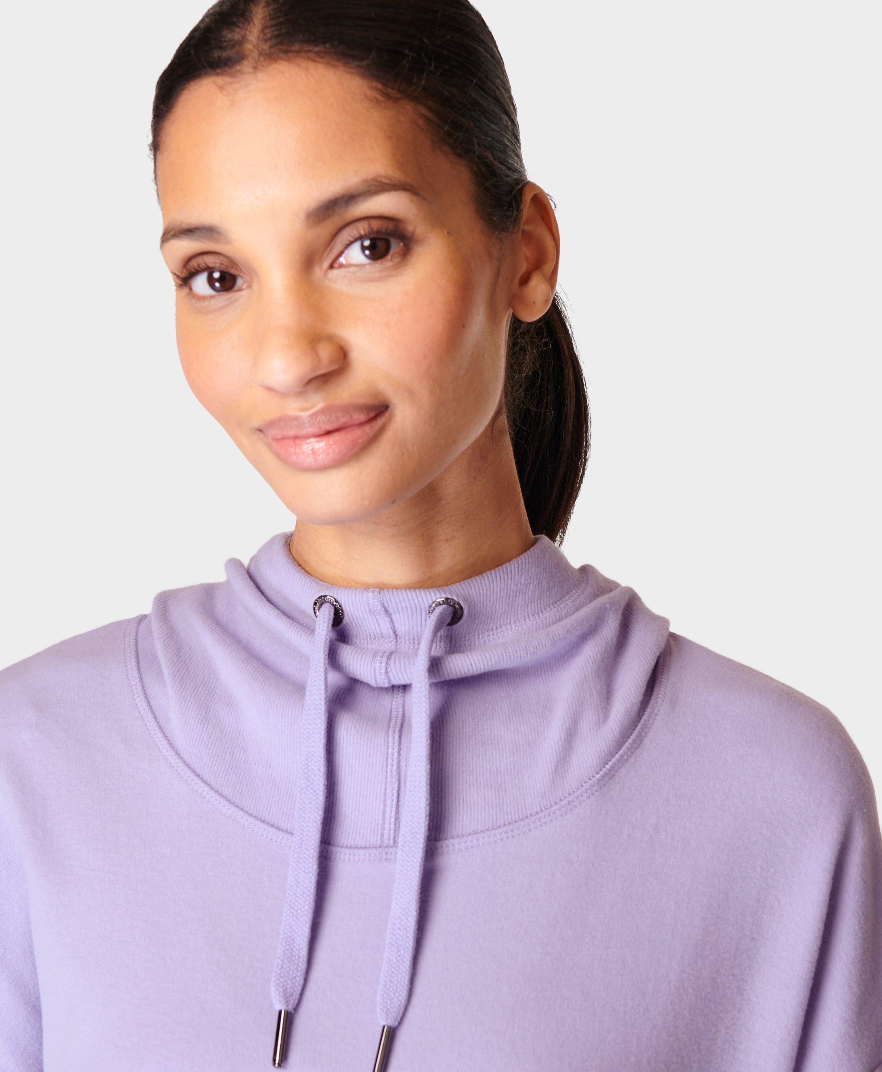 Violet store hoodie women's