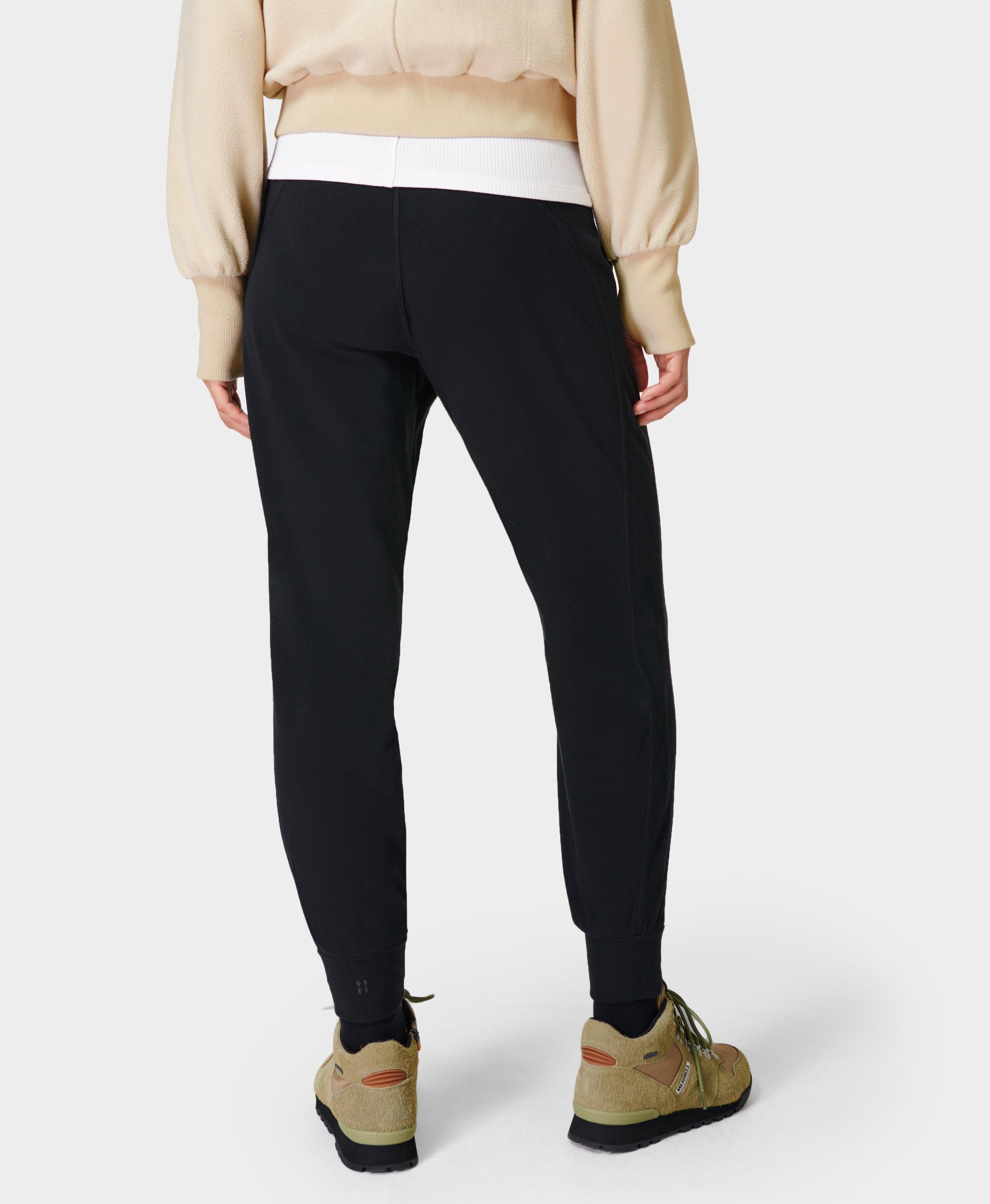 Sweaty Betty GARY YOGA TROUSERS - Tracksuit bottoms - black