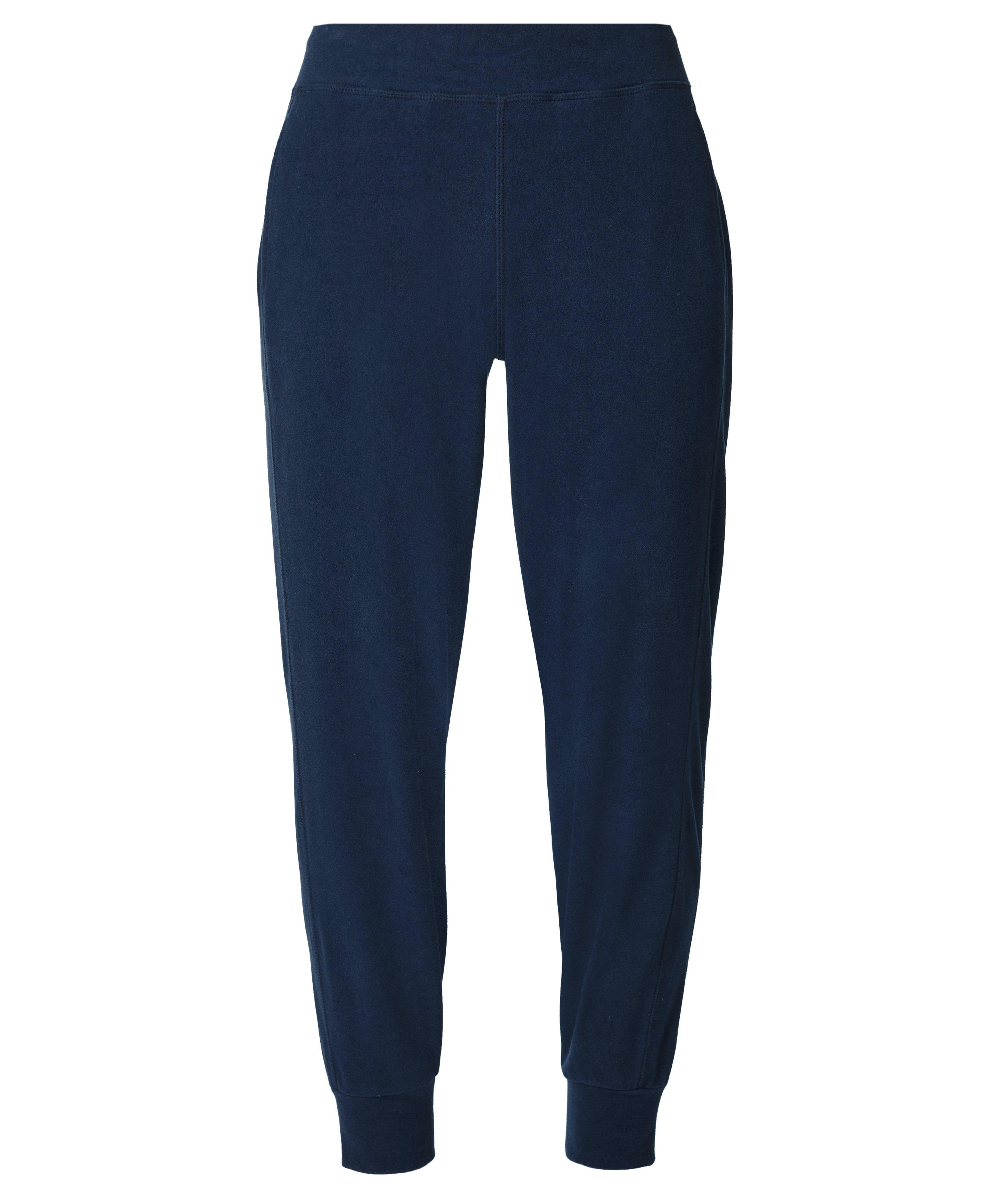 Kacey Brushback Fleece Pants - Blue Heather - Surfside Supply Co