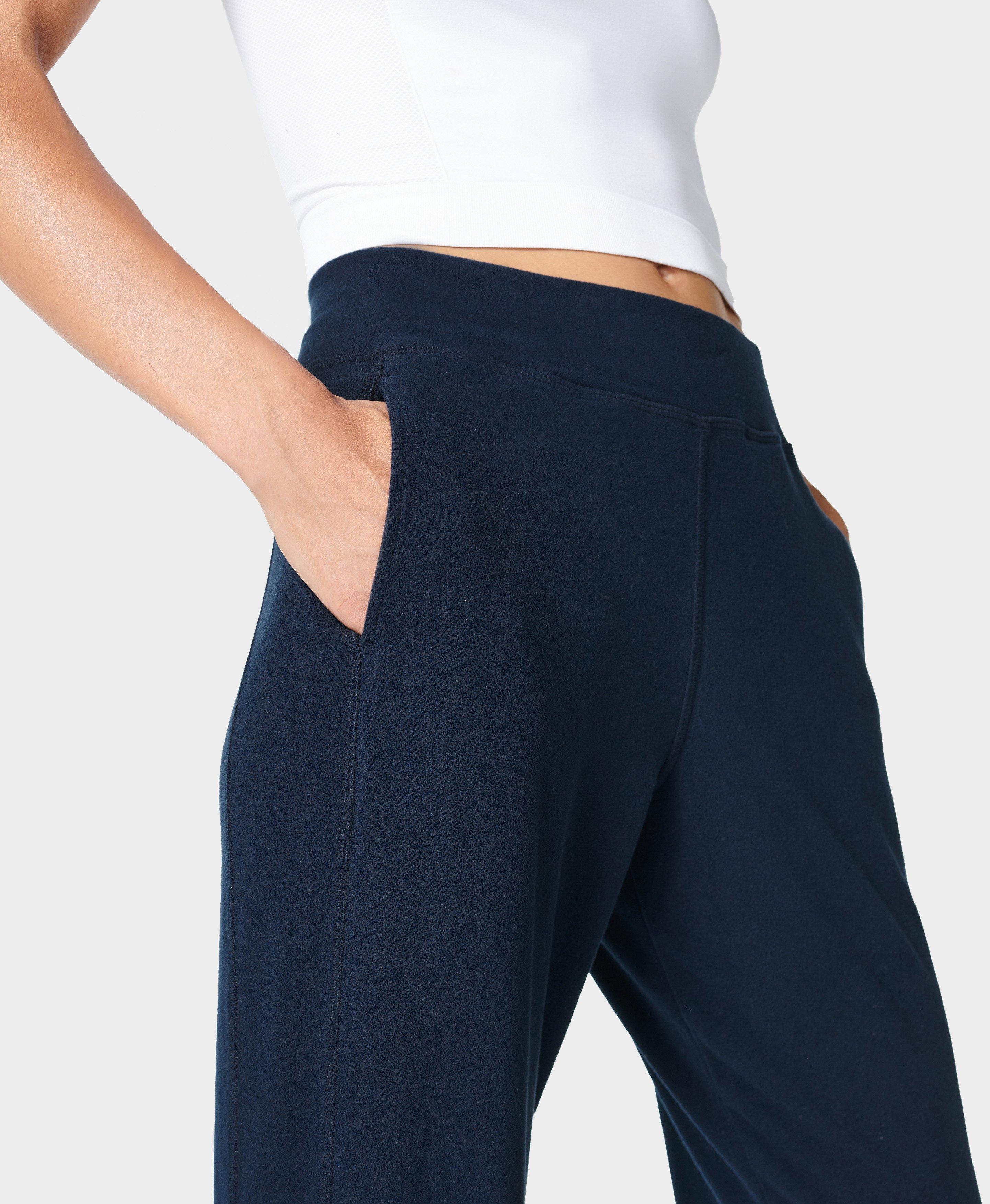 SWEATY BETTY Gary Luxe Fleece Yoga Pants