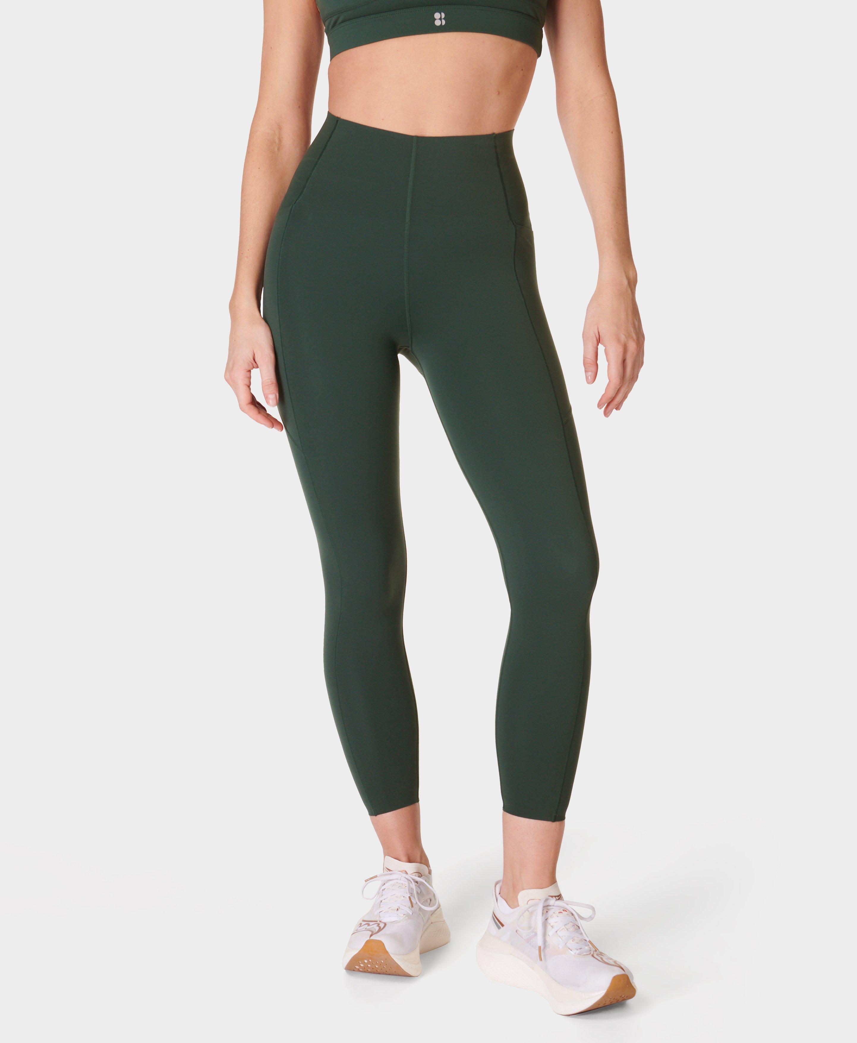 Sweaty Betty High Waisted Power Leggings Retro Green Size Small, Women's  Fashion, Activewear on Carousell