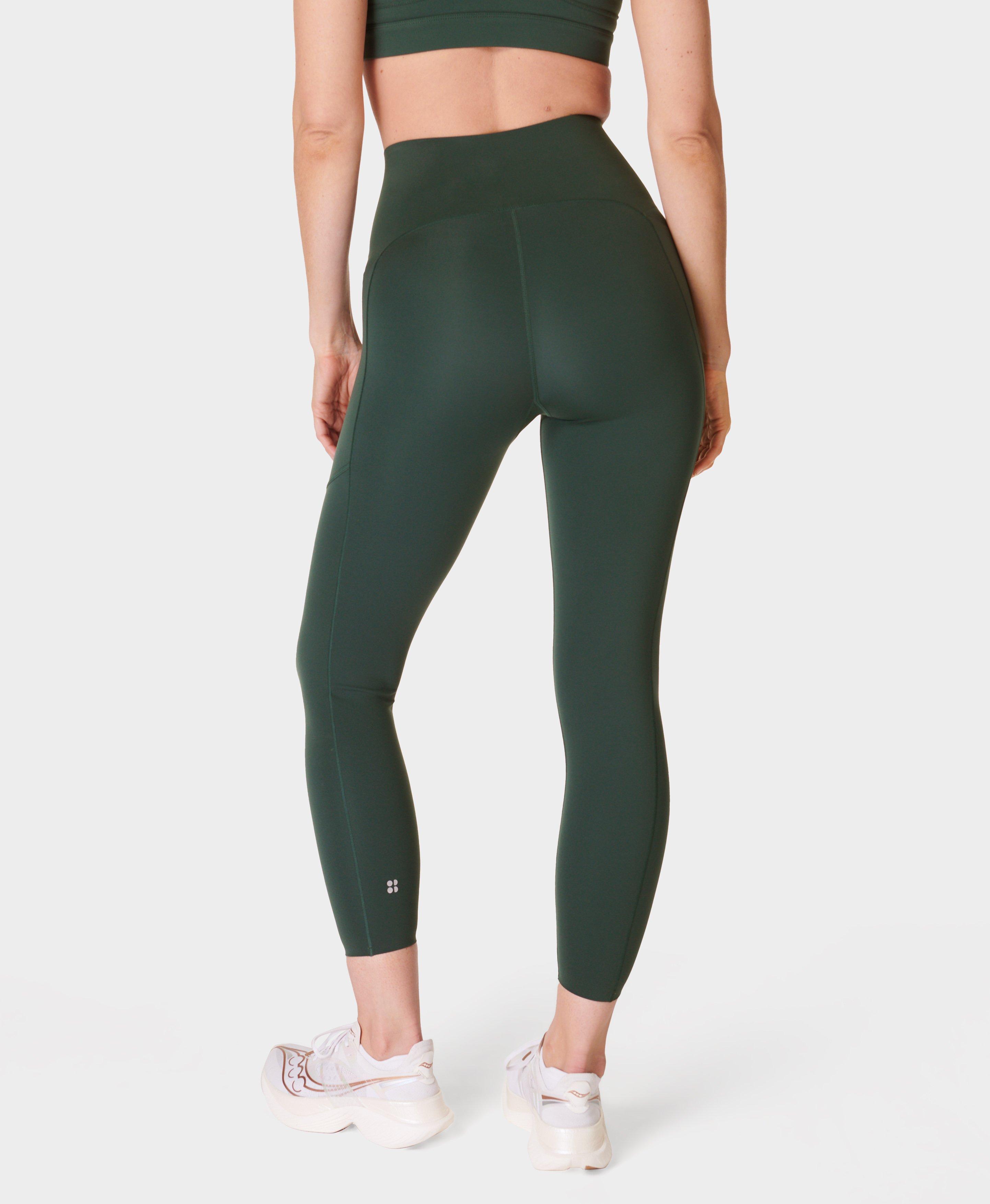 Olive High Rise Workout Leggings