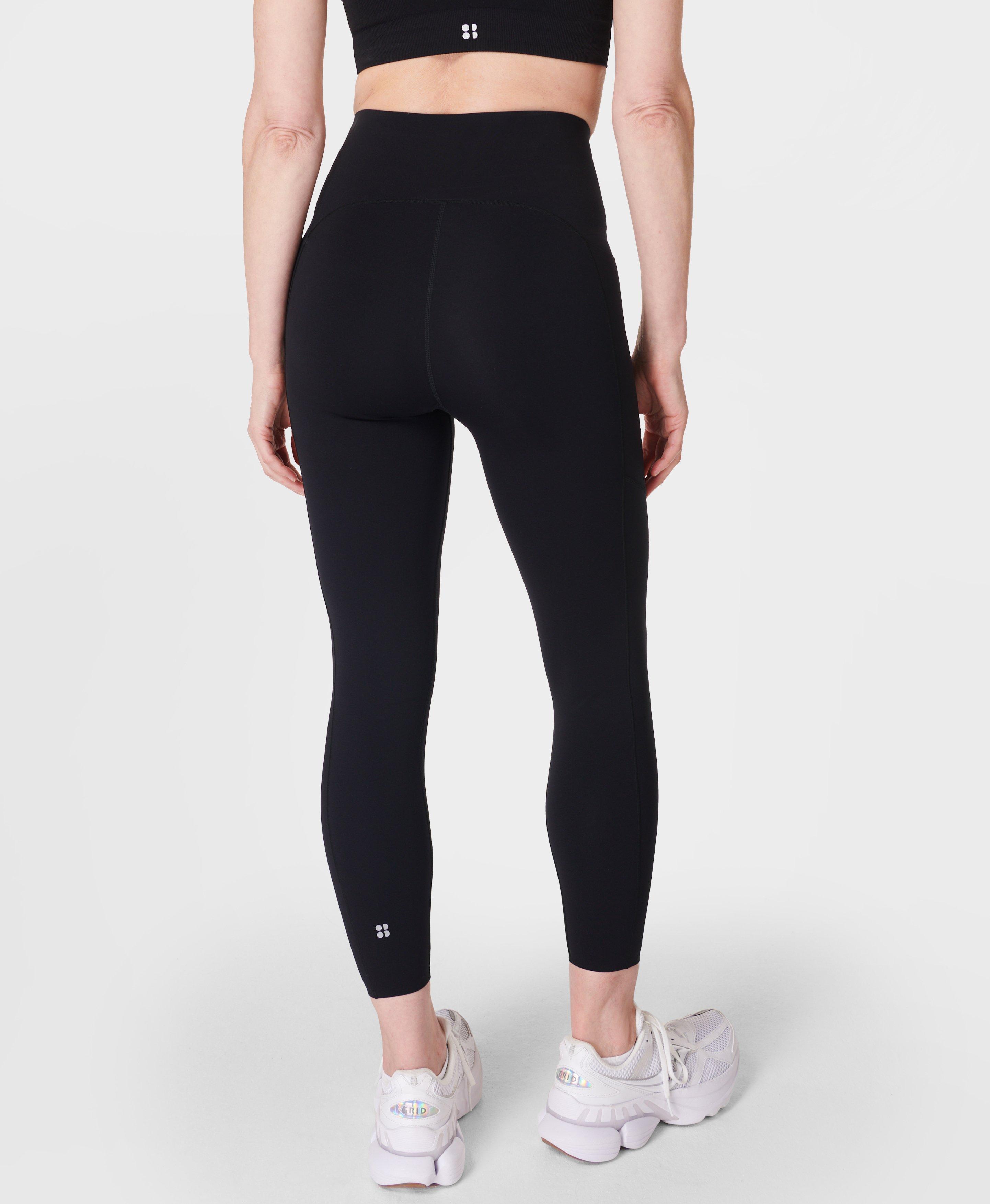 Sweaty Betty Super Sculpt High Waisted Yoga Leggings, Renaissance Red Marl,  XXS