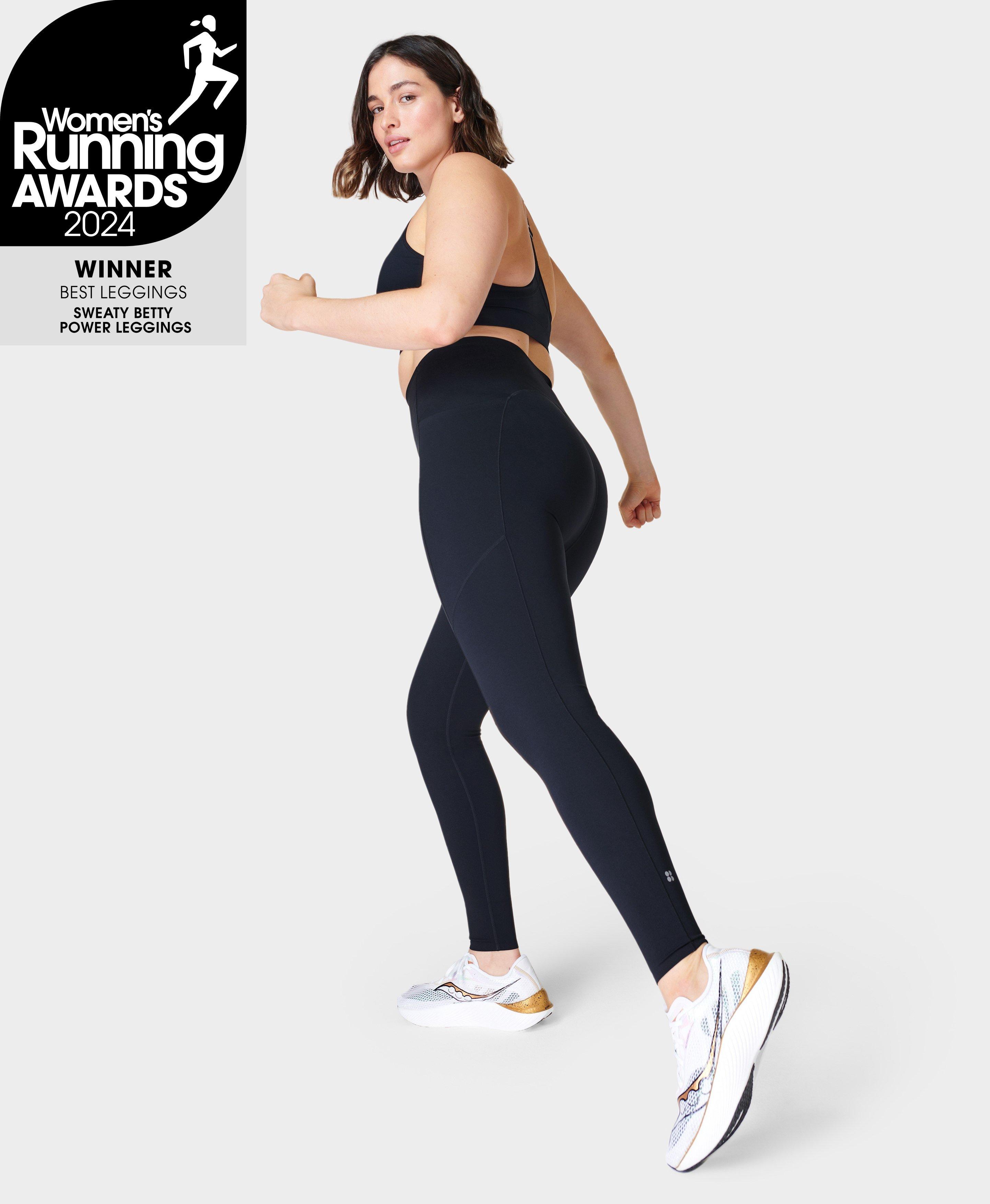 Power UltraSculpt High-Waisted Workout Leggings- black | Women's