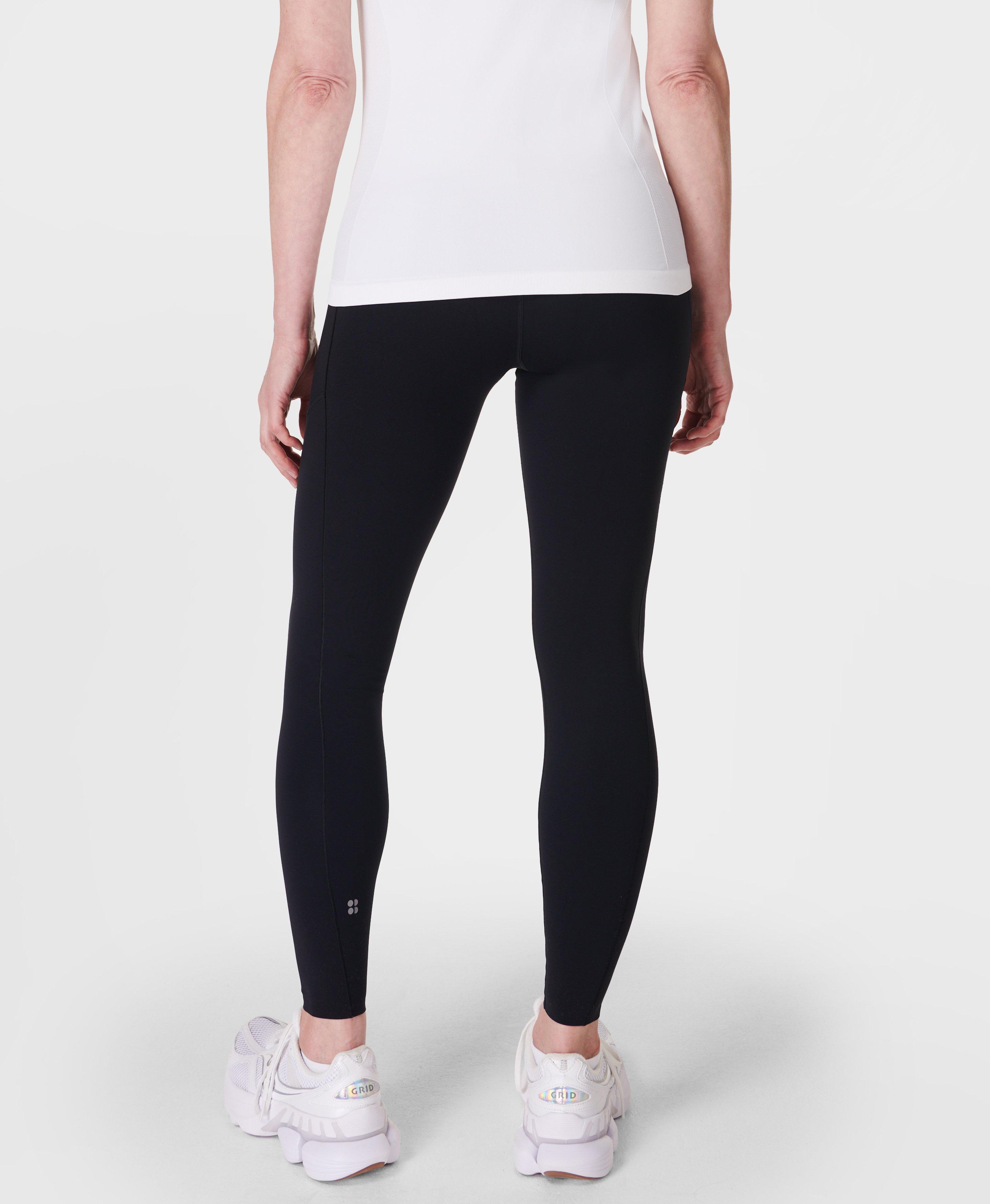 Power UltraSculpt High-Waisted Workout Leggings - Black, Women's Leggings