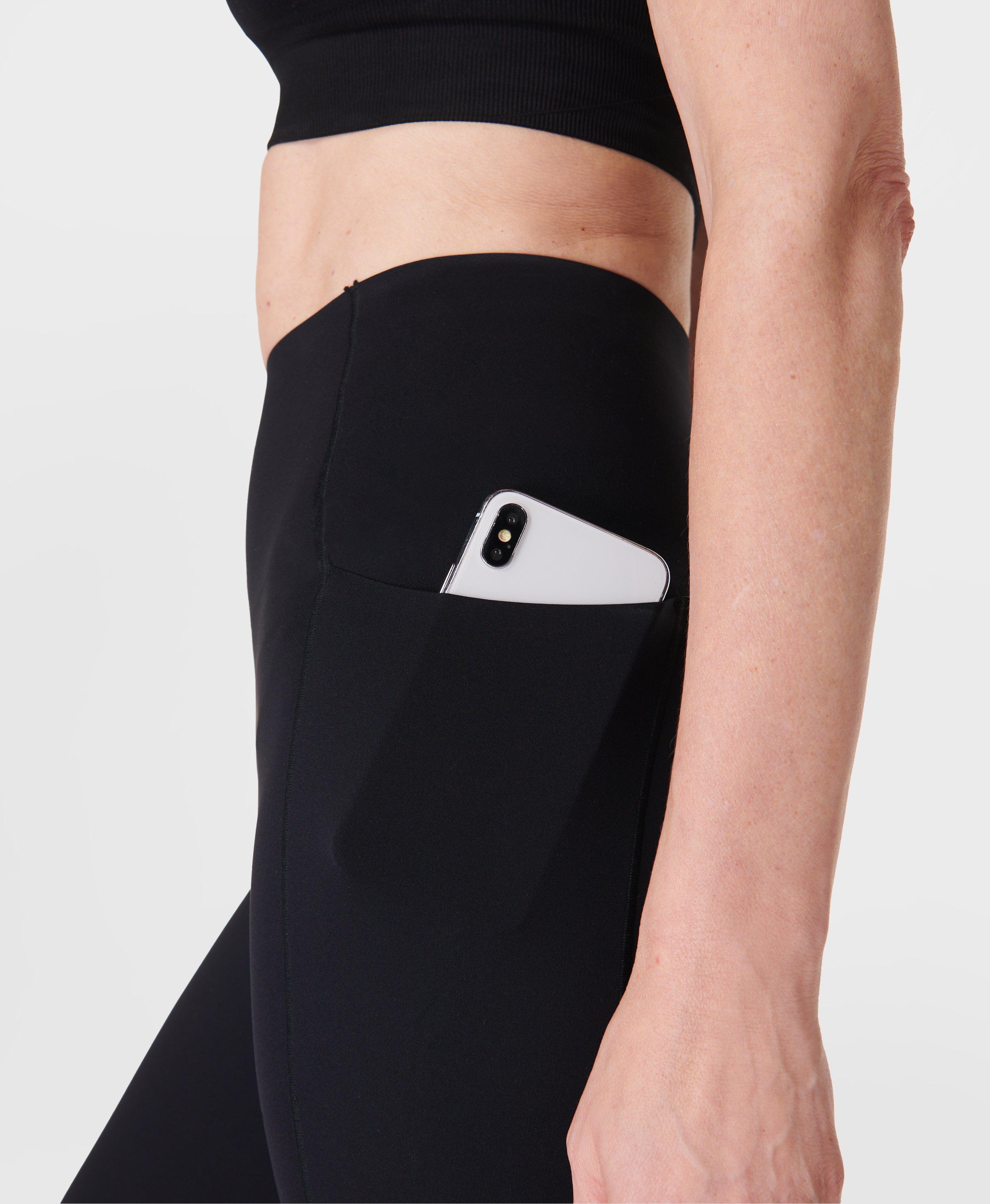 Gym tights high clearance waist