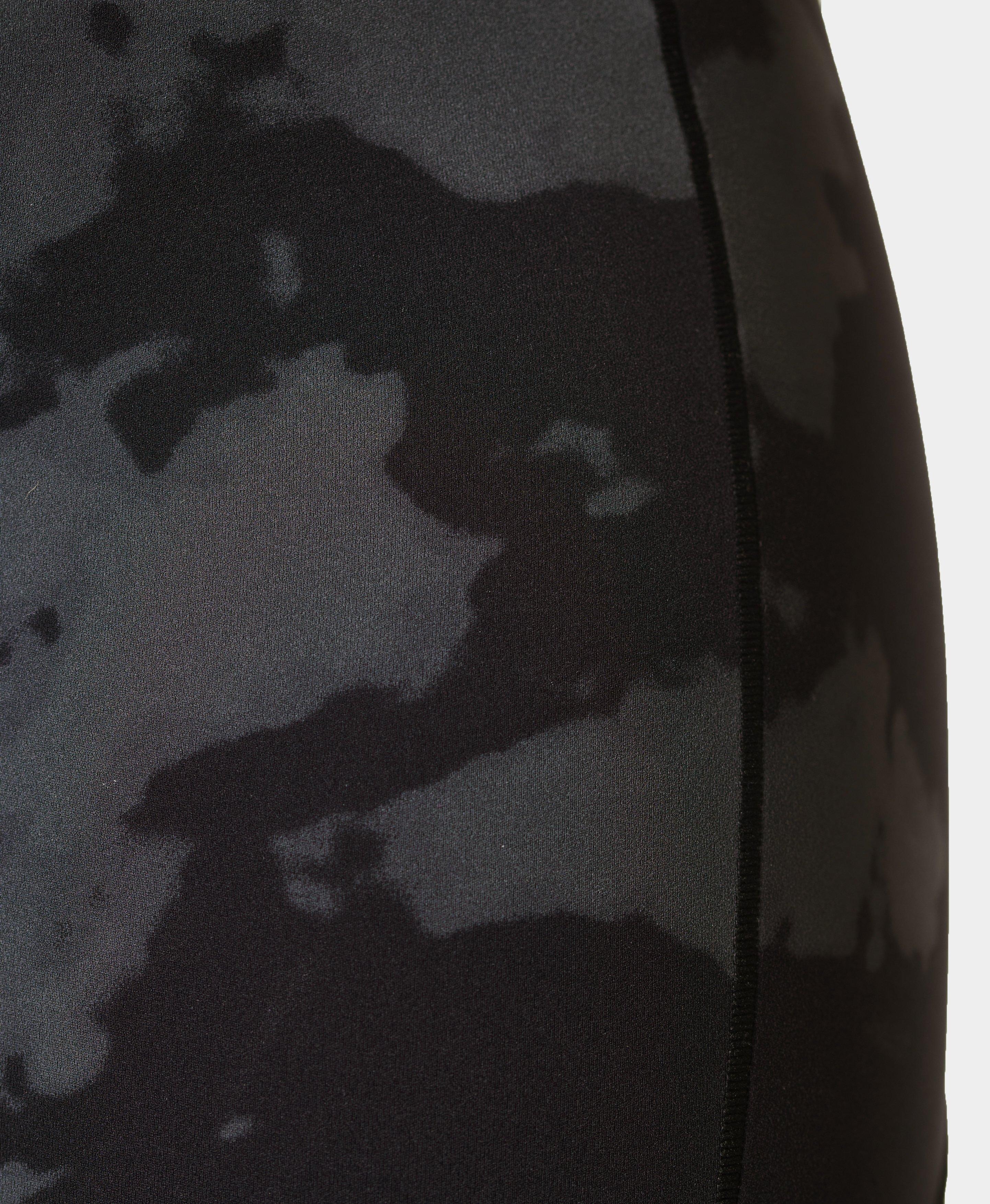Power UltraSculpt High-Waisted Workout Leggings - Black Fade Print, Women's  Leggings