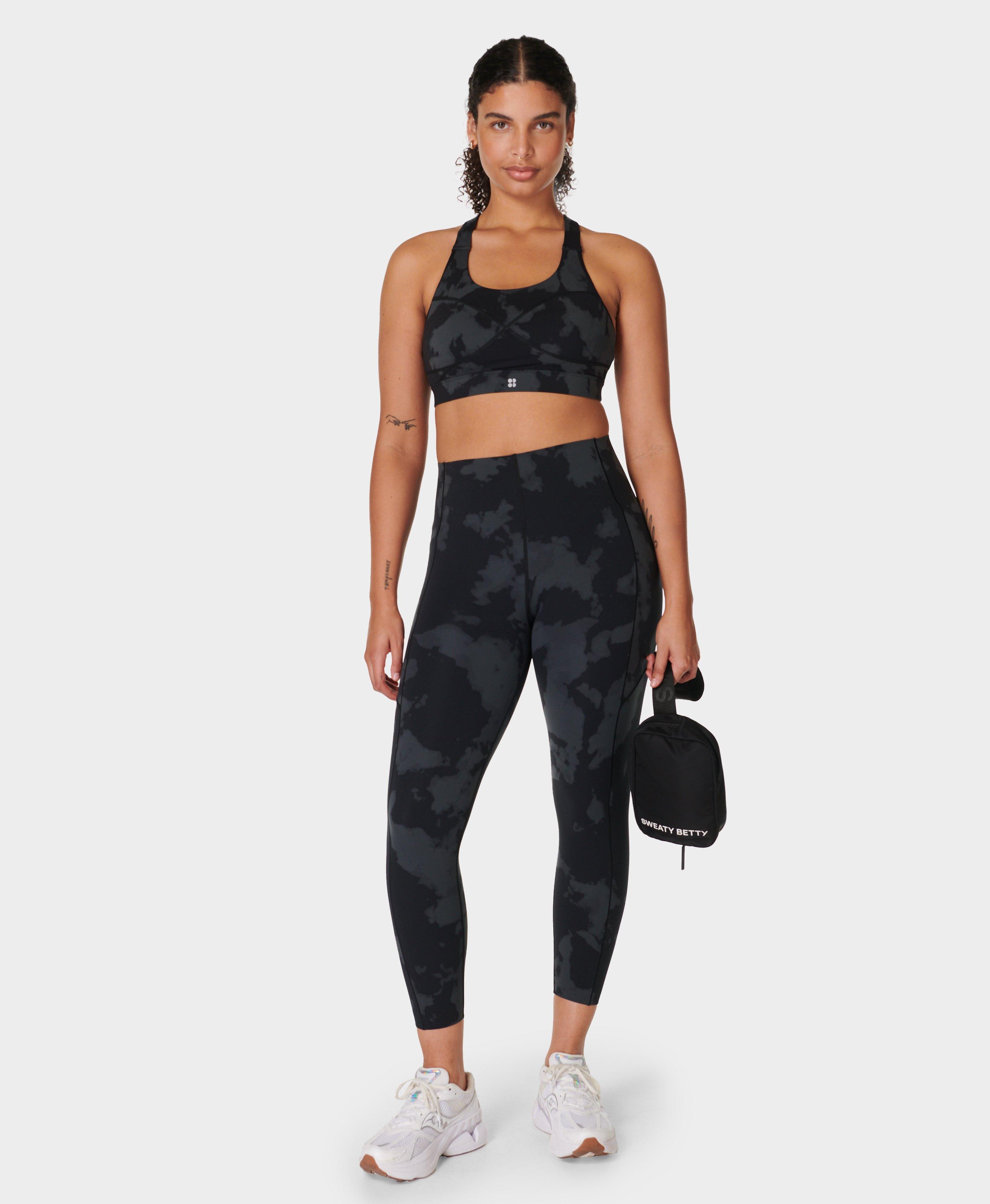 Sweaty Betty Black High Shine 7/8 Training Leggings - ShopStyle Activewear  Trousers