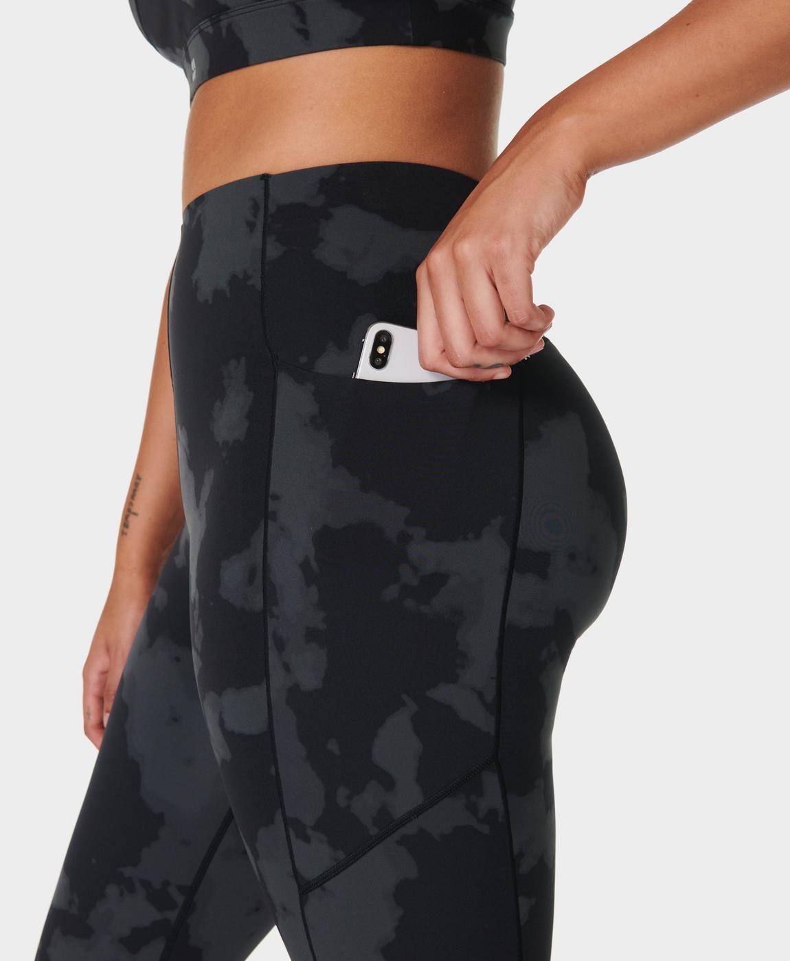 Power UltraSculpt High-Waisted 7/8 Workout Leggings - Black Power UltraSculpt High-Waisted 7/8 Workout Leggings - Black