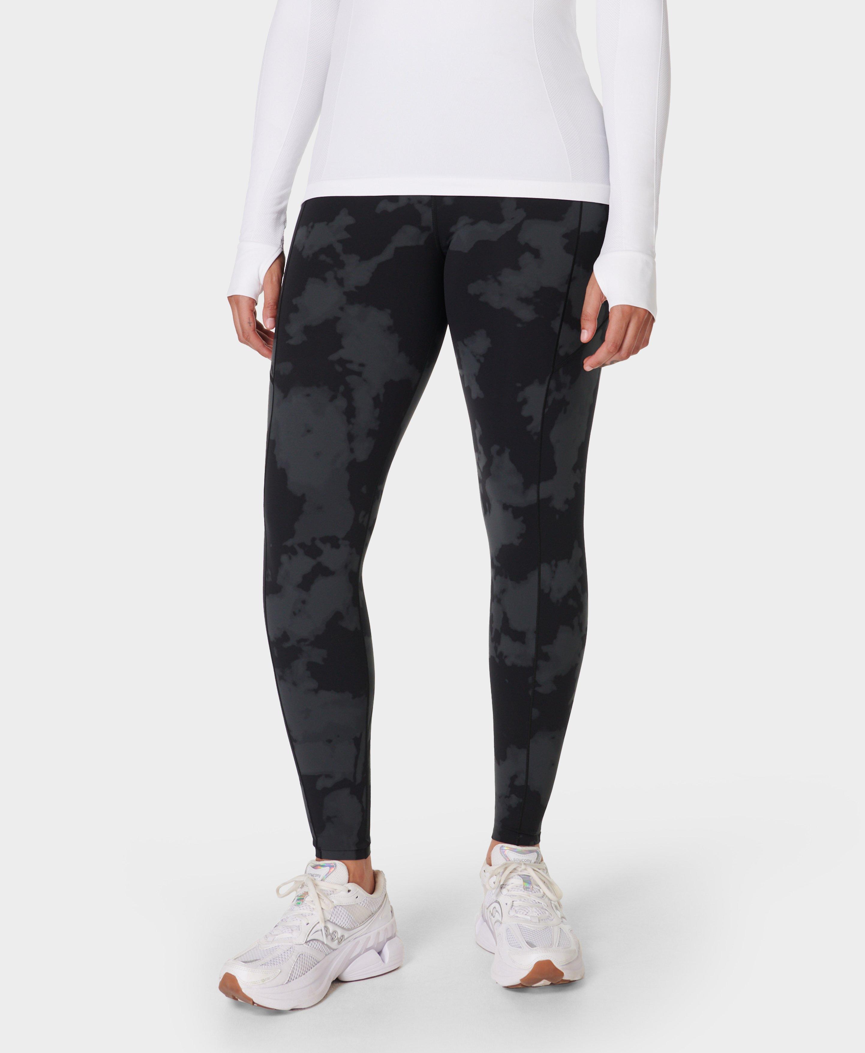 Power UltraSculpt High-Waisted Gym Leggings - Black