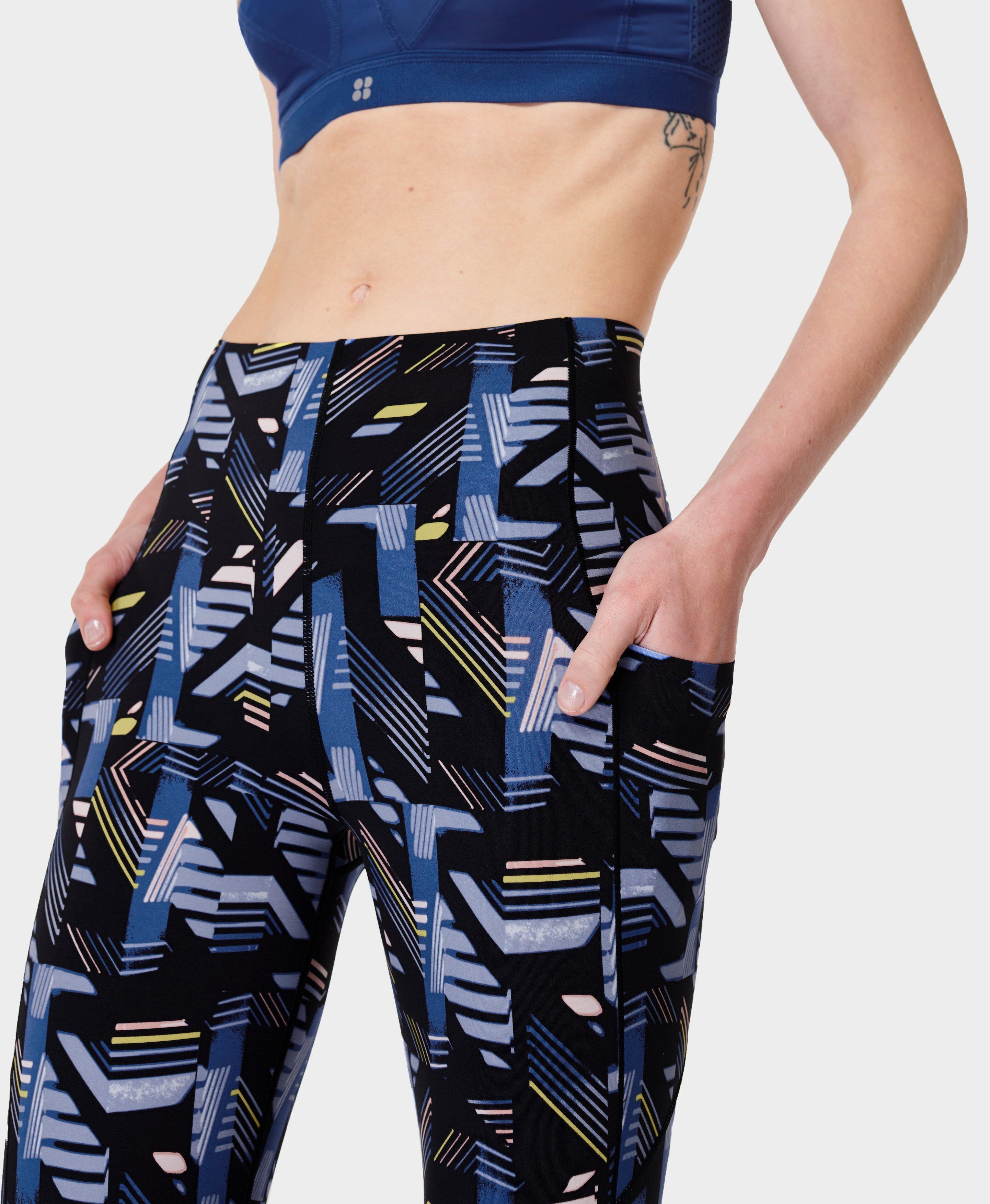 Power UltraSculpt High-Waisted 7/8 Workout Leggings