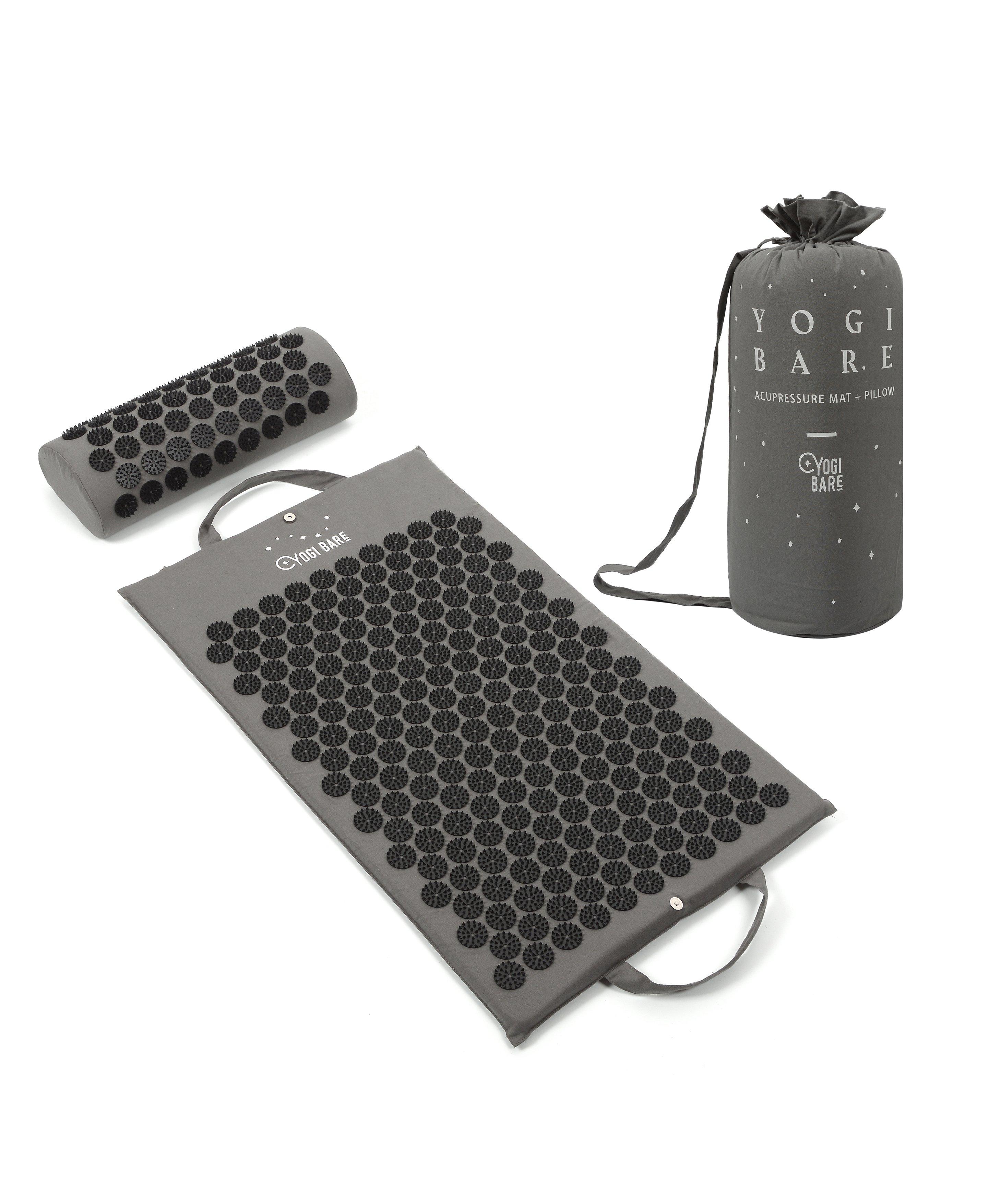 Yogi Bare Acupressure Mat & Pillow Set