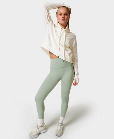 All Day High-Waisted Workout 7/8 Leggings, Mist Blue | Sweaty Betty