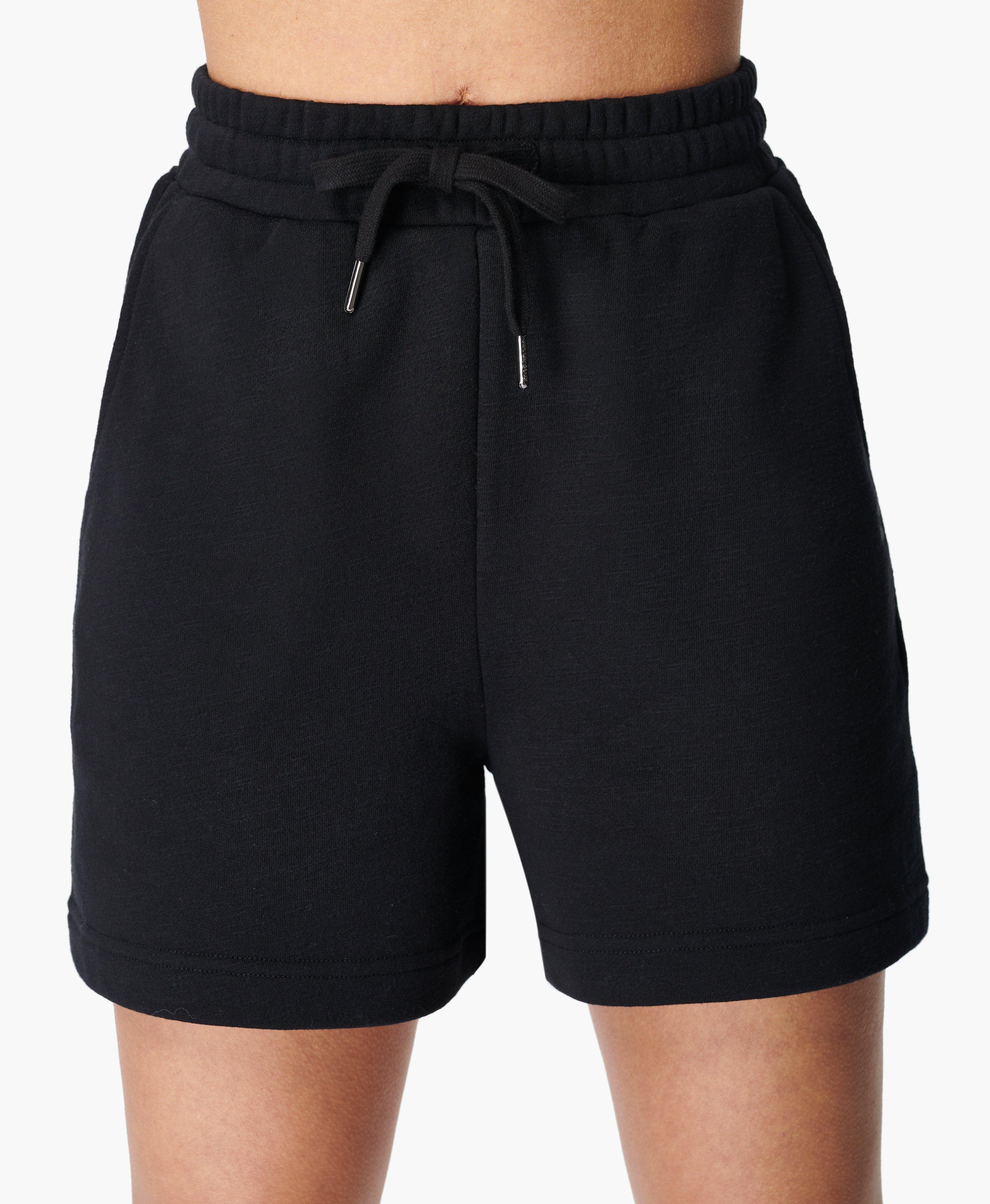 Essentials knitted discount women's sweat shorts