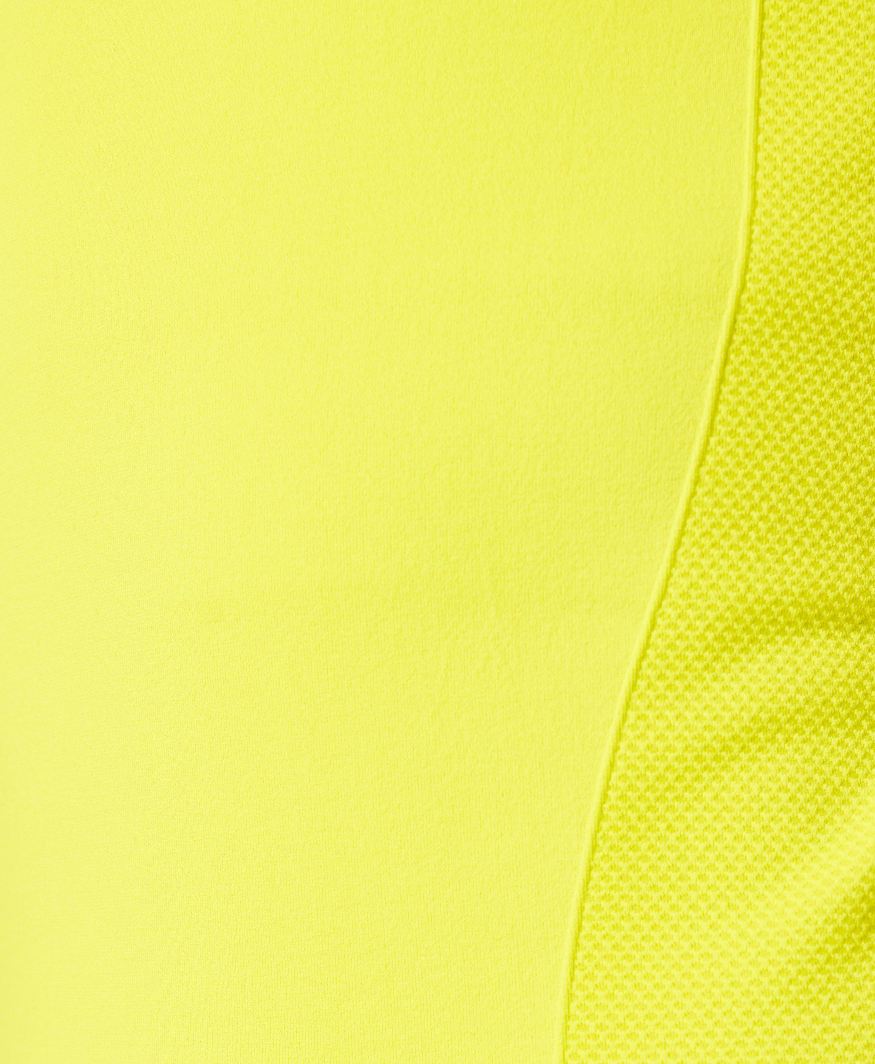 Athlete Seamless Gym Tank - Acid Yellow | Women's Vests | Sweaty Betty