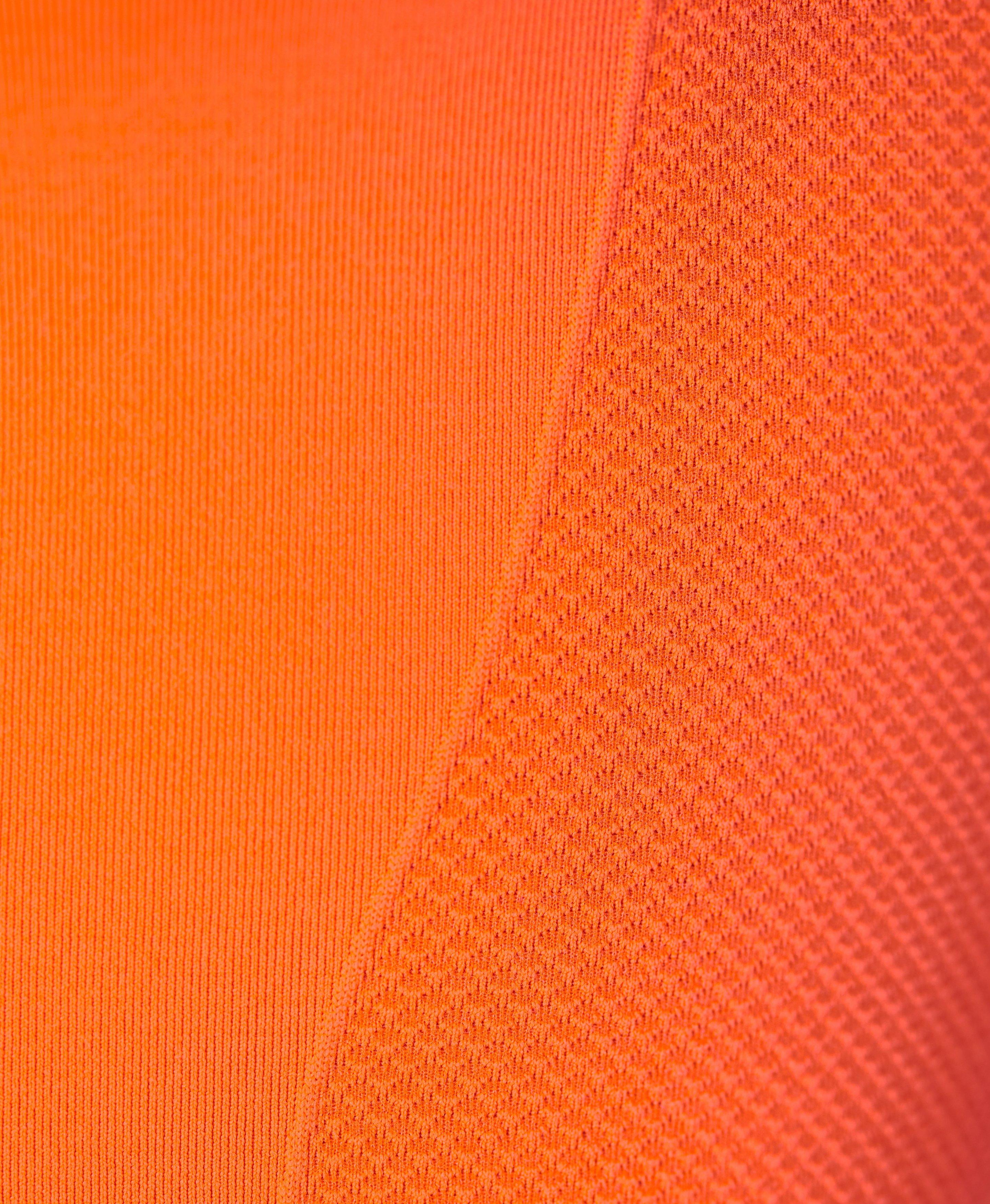 Sweaty Betty Super Soft Crop Strappy Back Gym Vest, Orange, Women's S