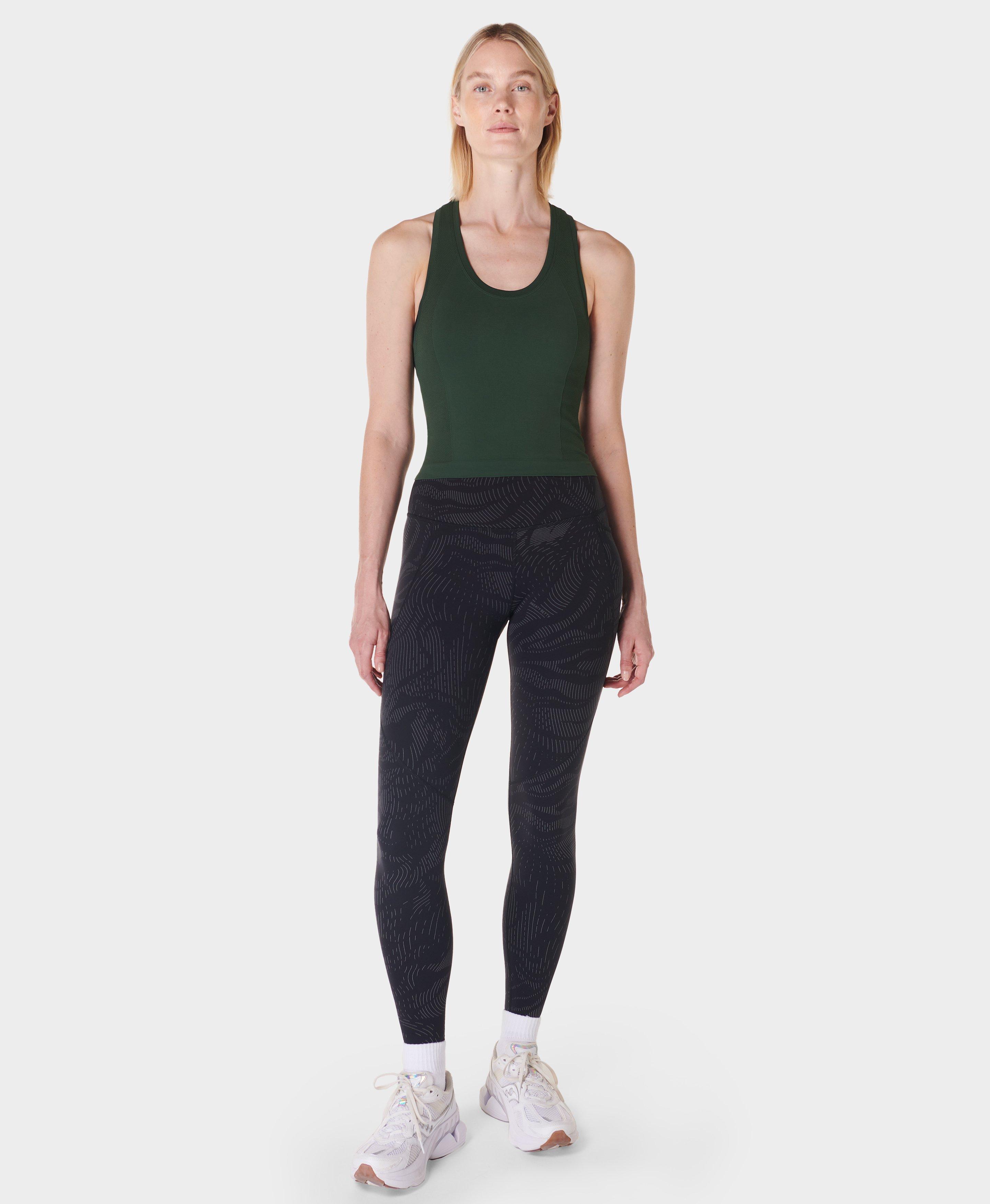 Athlete Crop Seamless Gym Tank