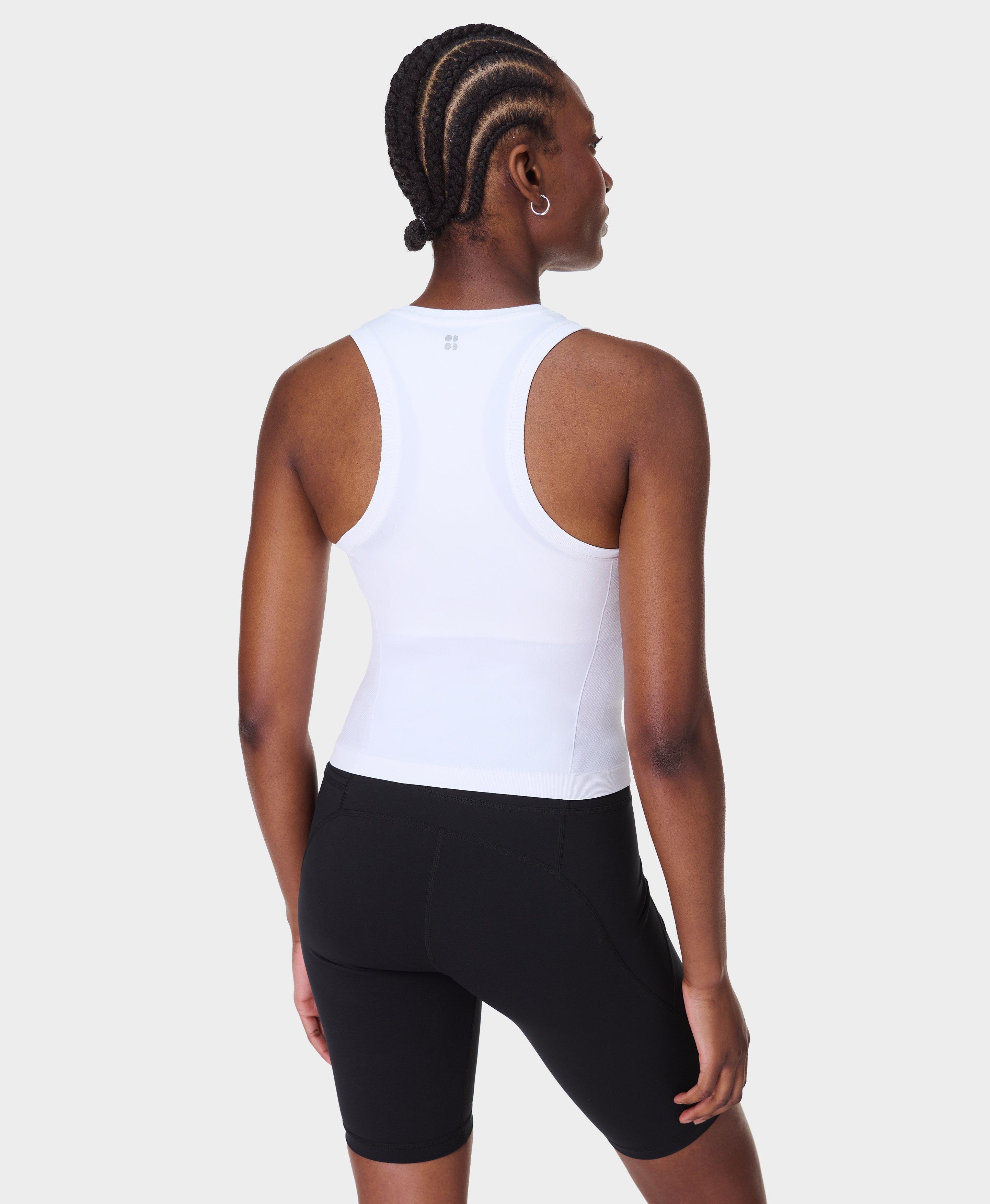 Sleeveless Crop Top – GymForces