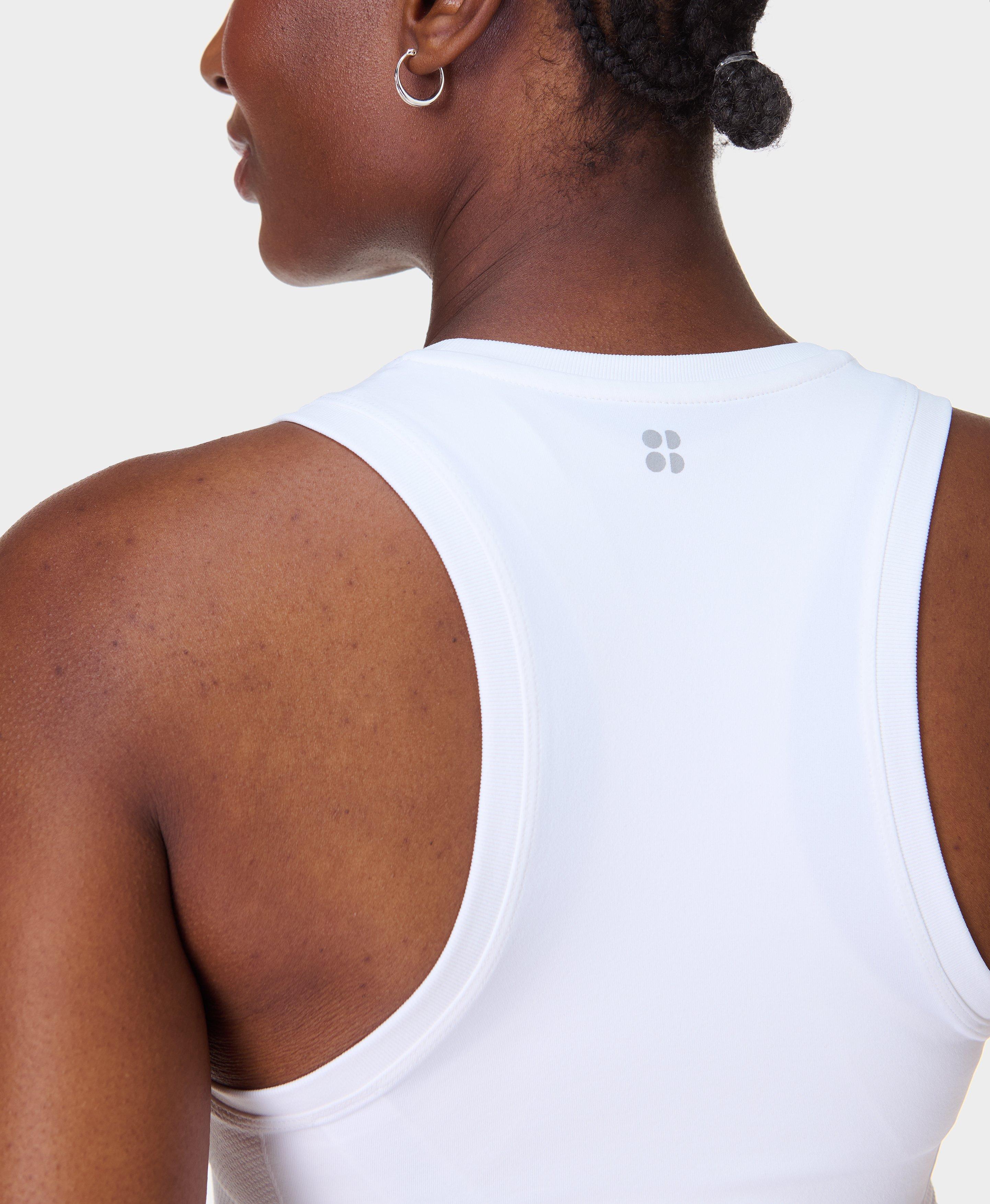 Sweaty Betty Athlete Seamless Cropped Workout Tank Top