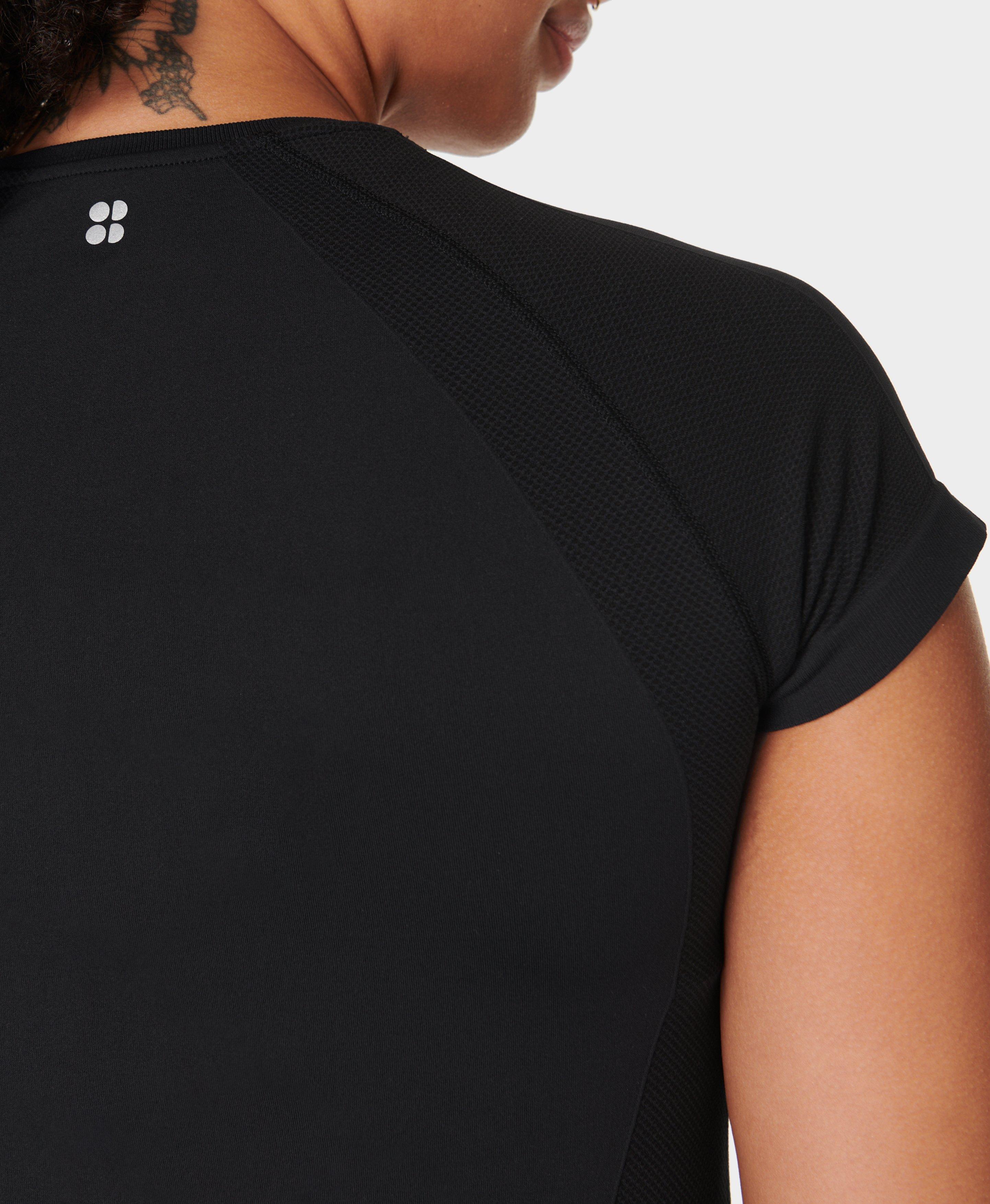 Women's Workout Shirts & Tops in Black