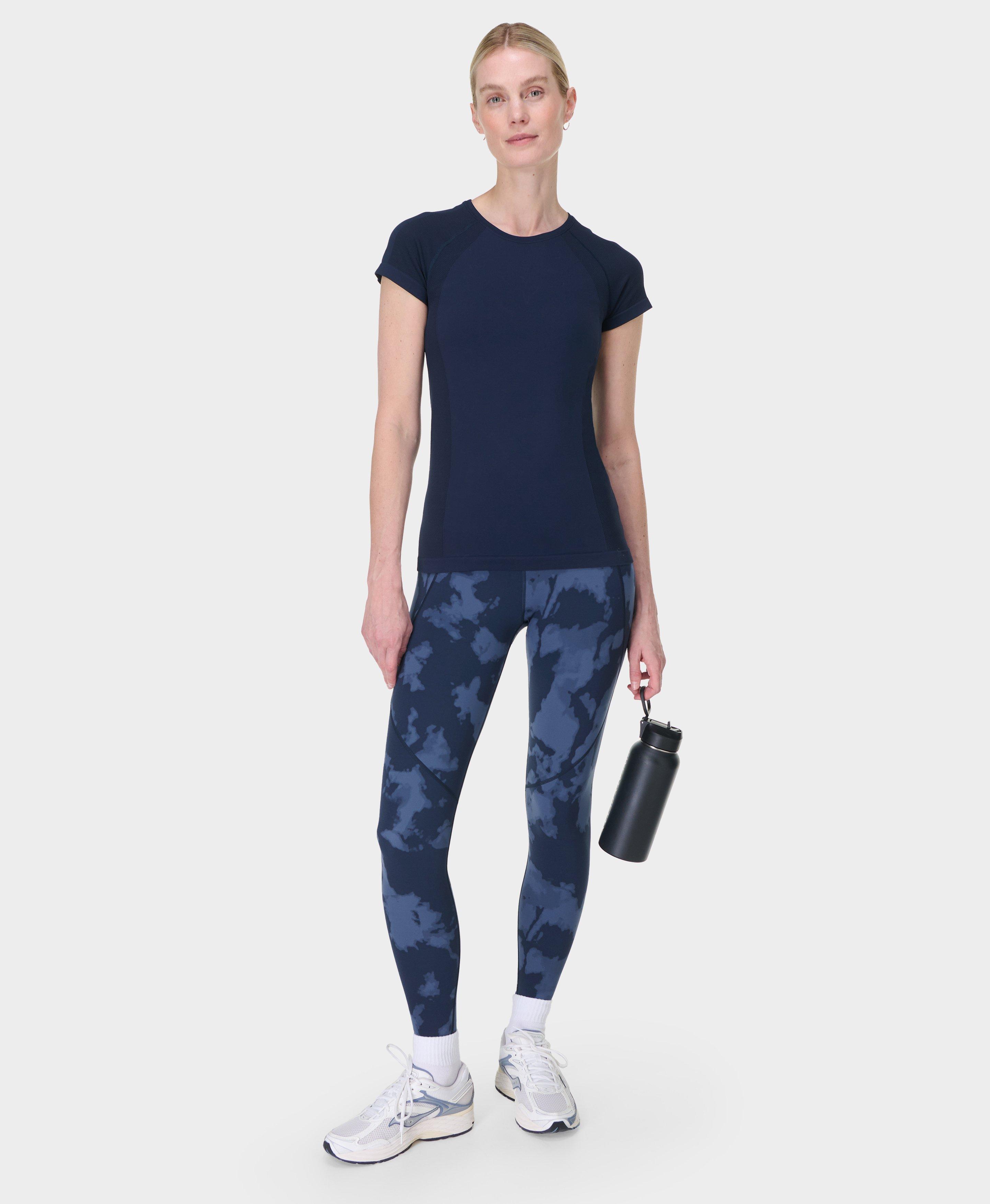 long workout shirts for leggings