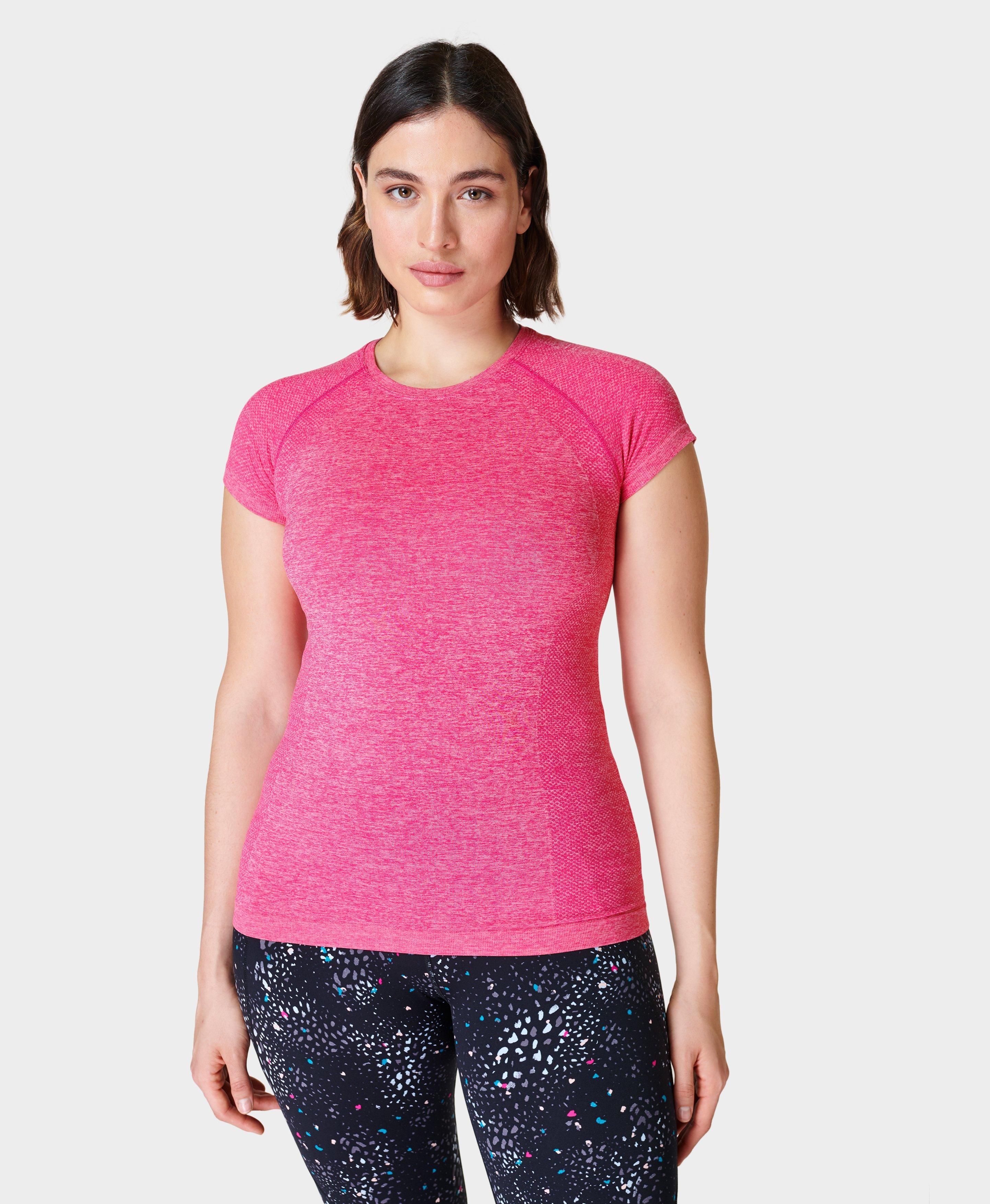 Lululemon Swiftly Breathe Long Sleeve - Pink Puff / Pink Puff - lulu  fanatics