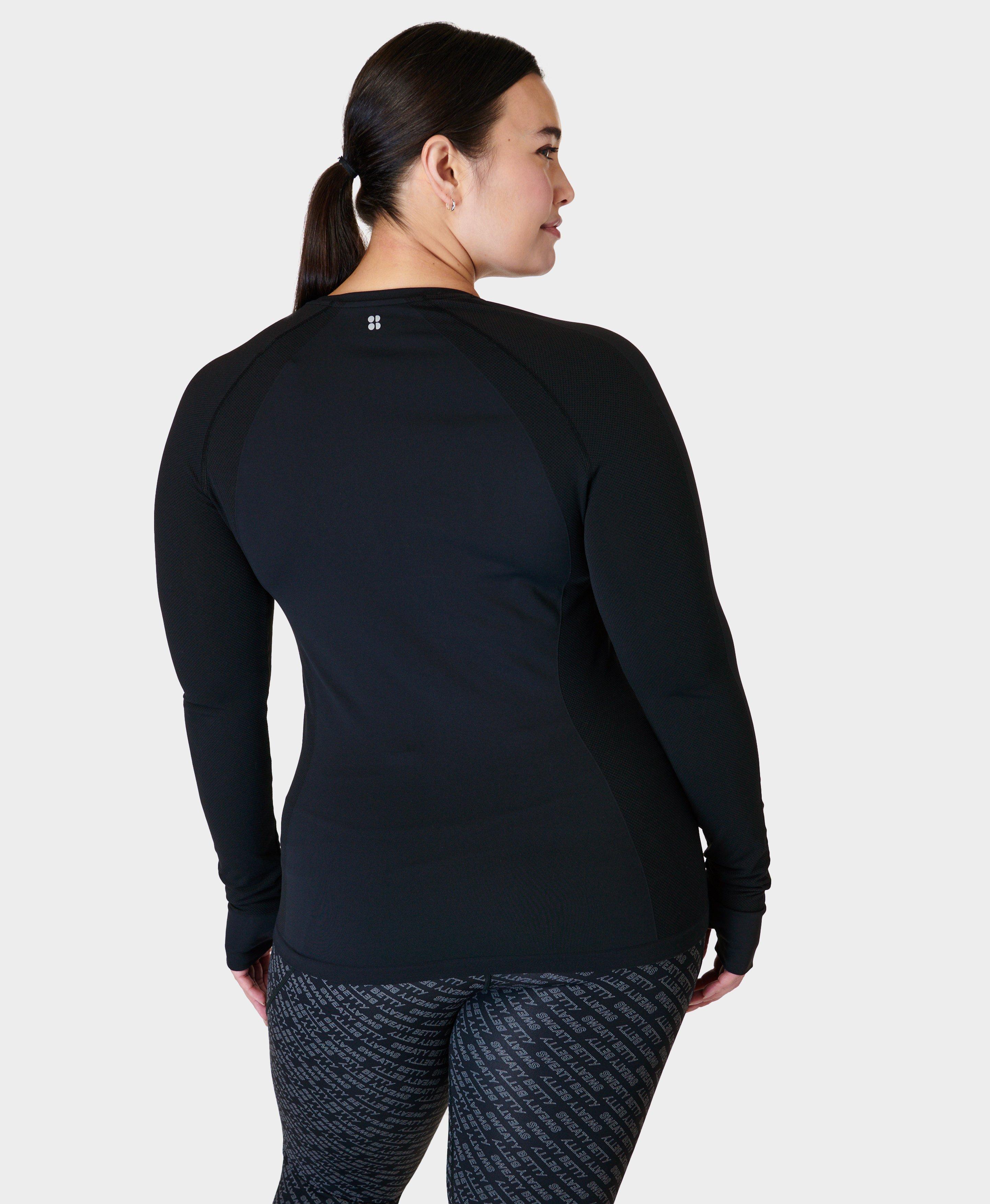 Athlete Seamless Gym Long Sleeve Top