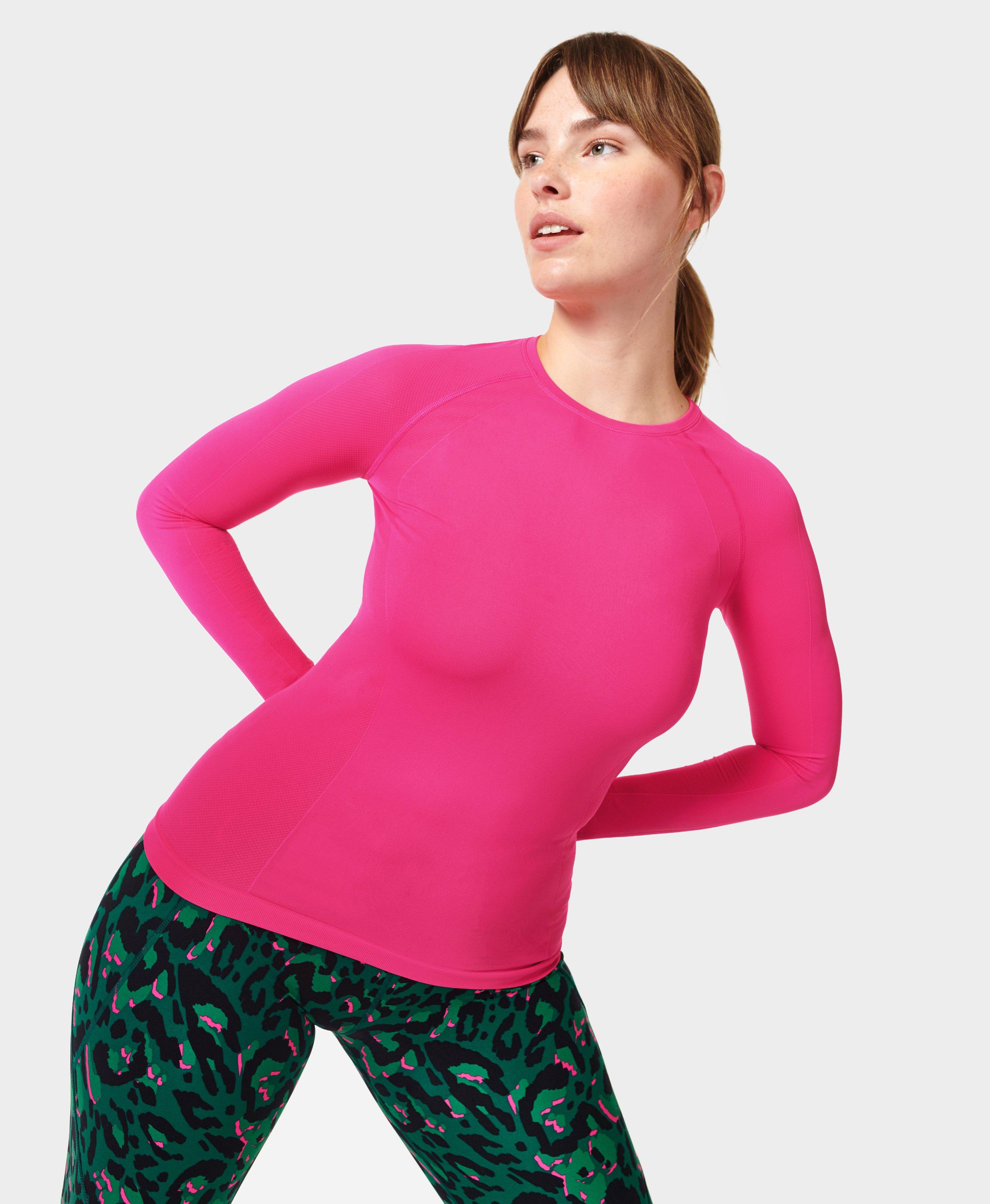 Buy Women's Inspire Seamless Long-Sleeve Top, Pink