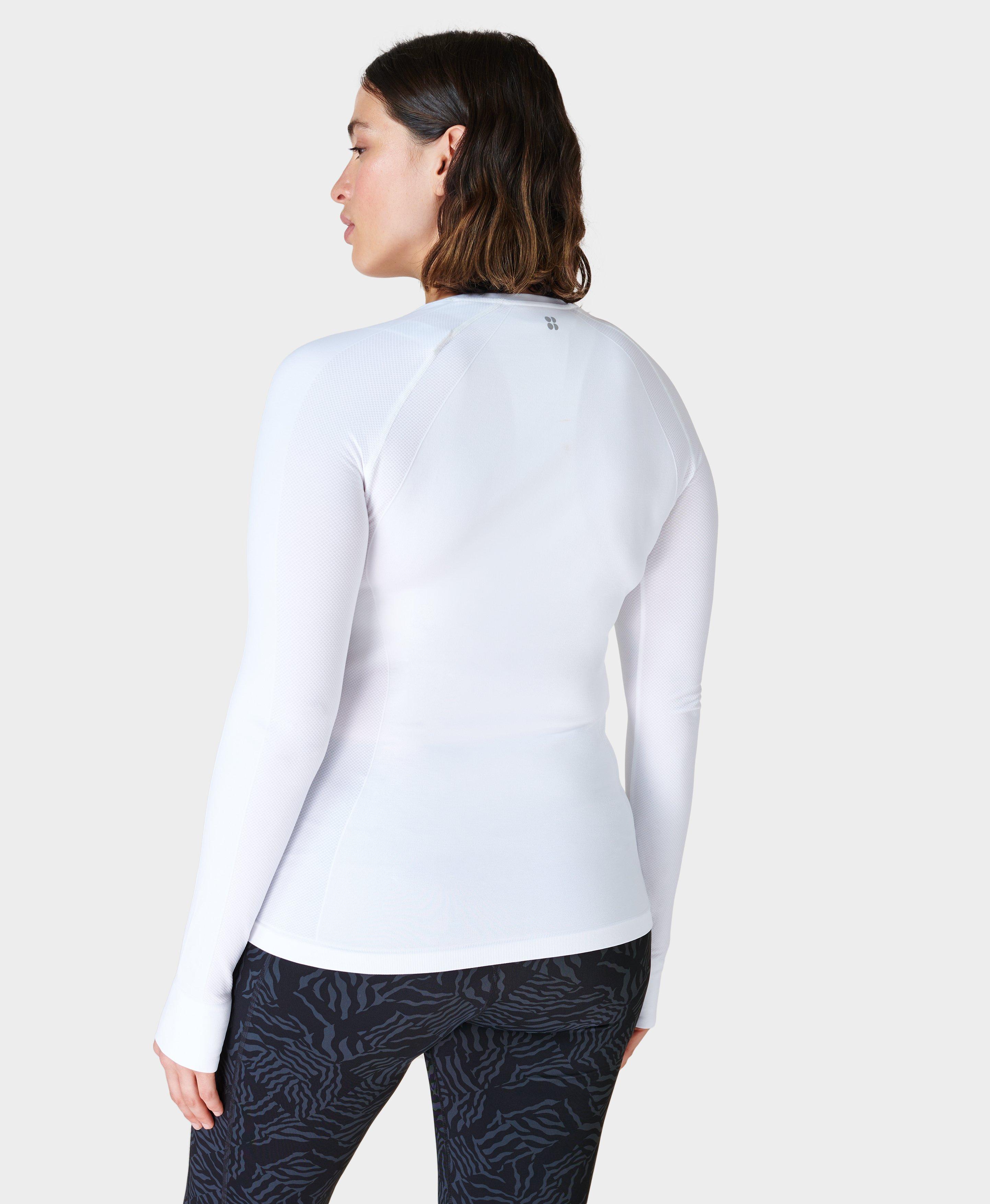 Athlete Seamless Workout Long Sleeve Top