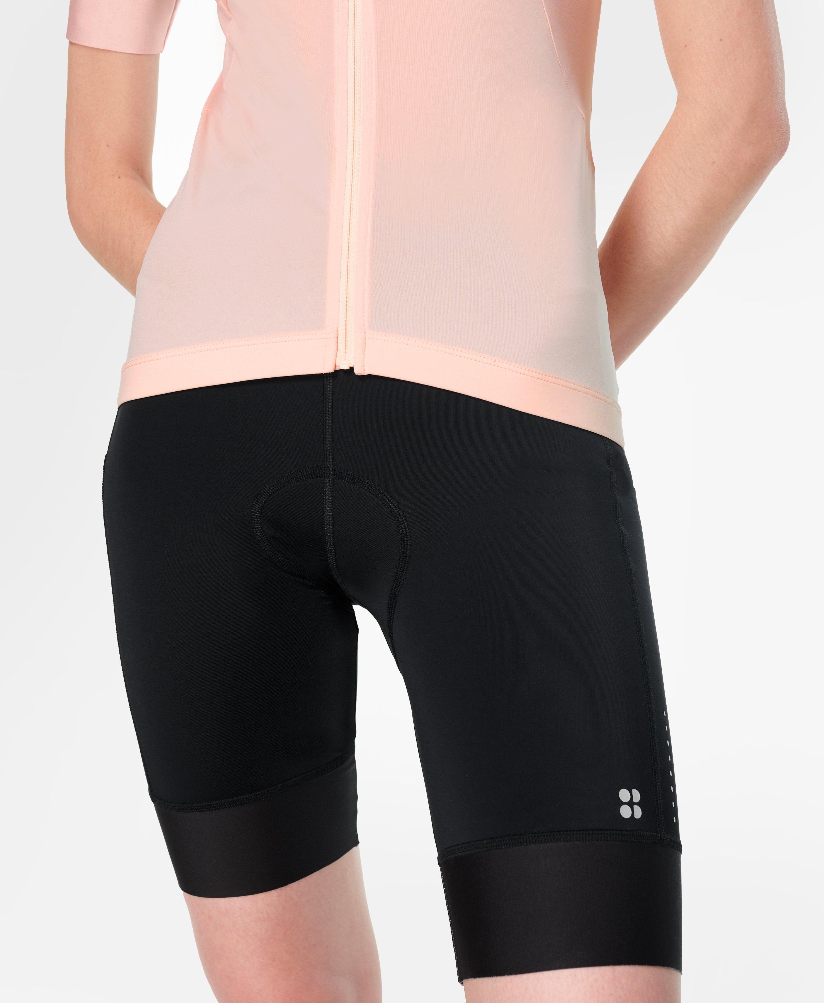 Padded spin shorts clearance