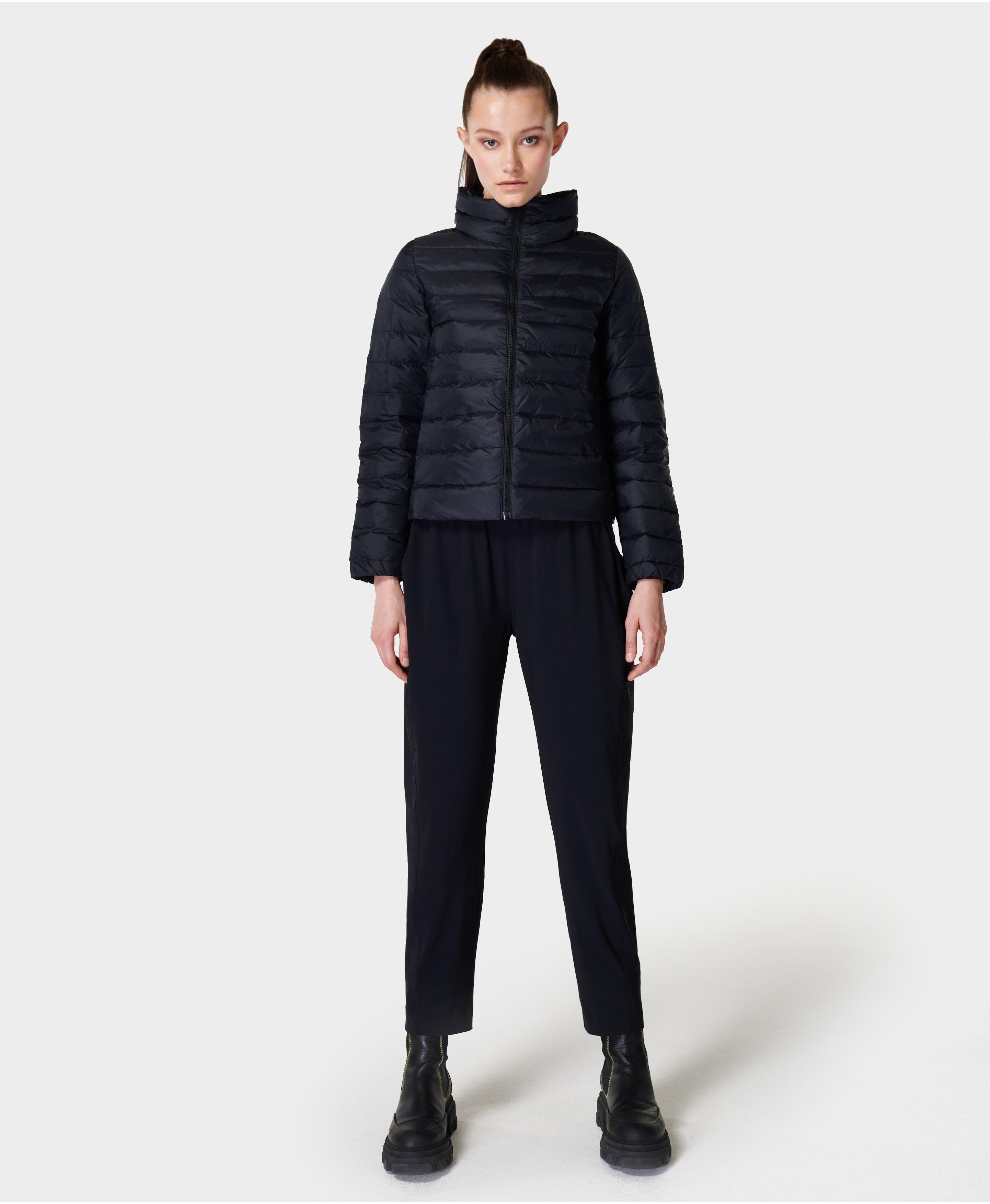 Pathfinder Packable Jacket - Black, Women's Jackets & Coats