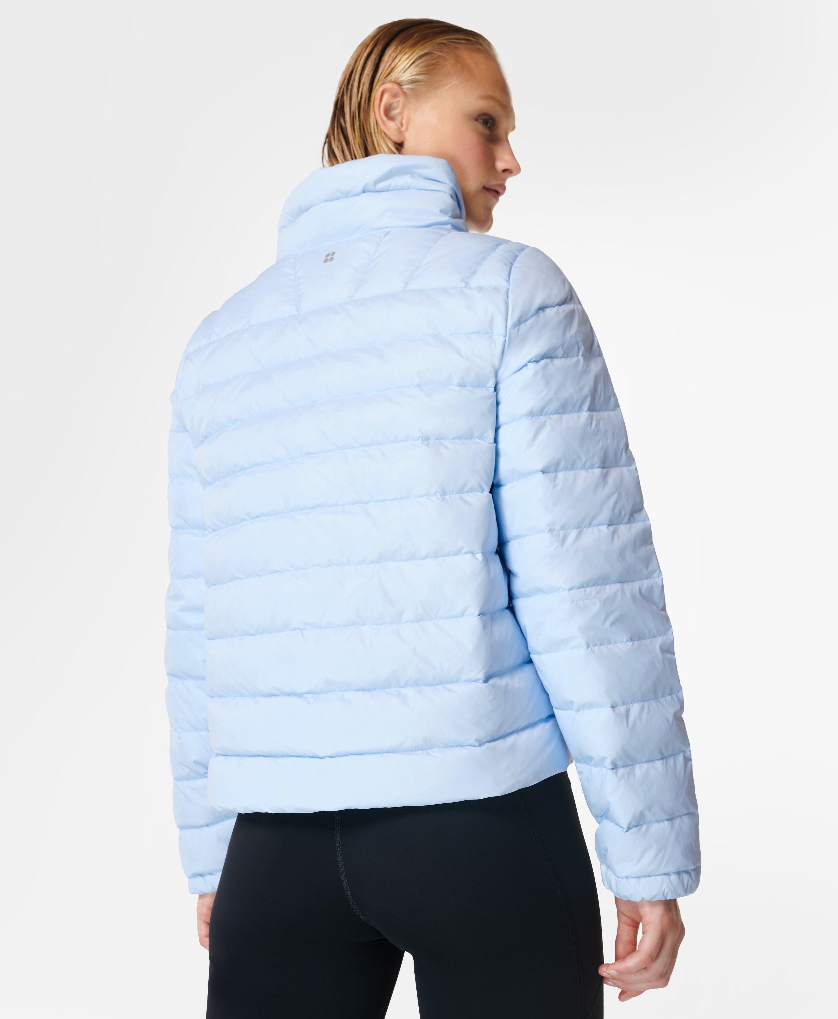 Pathfinder Packable Jacket- breezeblue | Women's Jackets & Coats