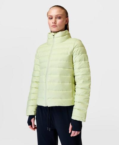 Pathfinder Packable Jacket, Lucent Green | Sweaty Betty
